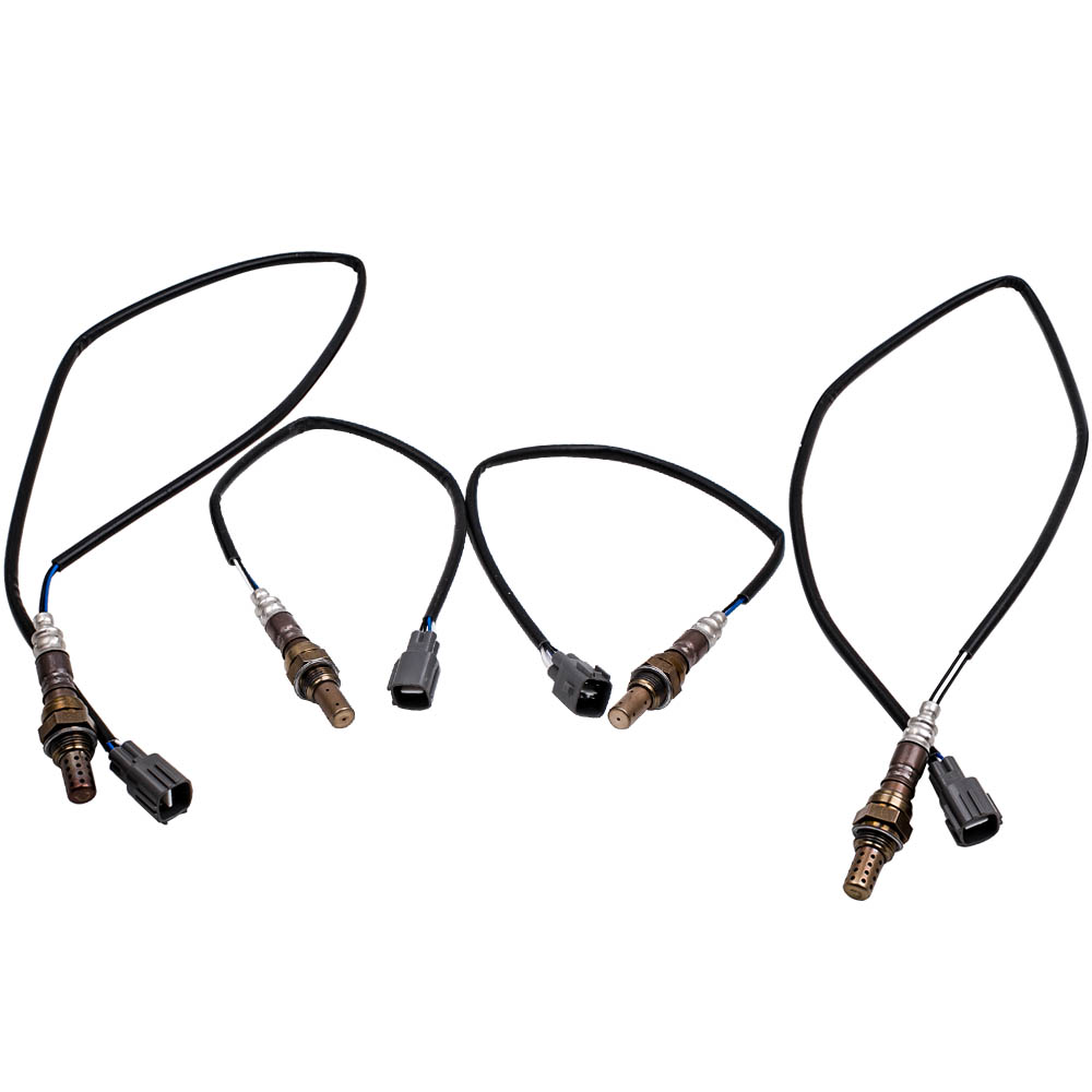 4 PCS Air Fuel Ratio Oxygen O2 Sensor Complete For Toyota Rav4 2.0 2001-2003
