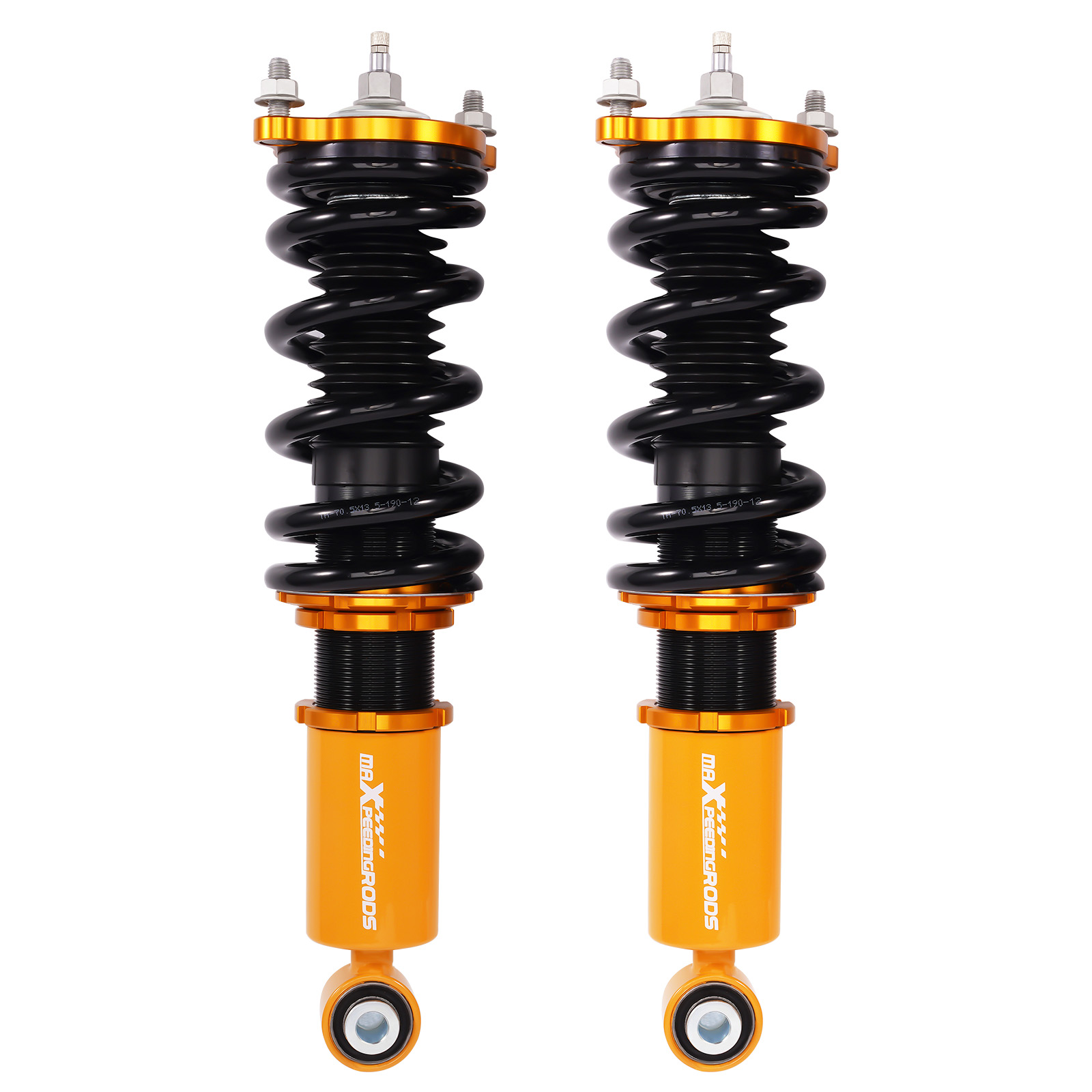 Coilovers Kit for Subaru Legacy BL BP MK4 2005-2009 24 Ways Damper Adjustable