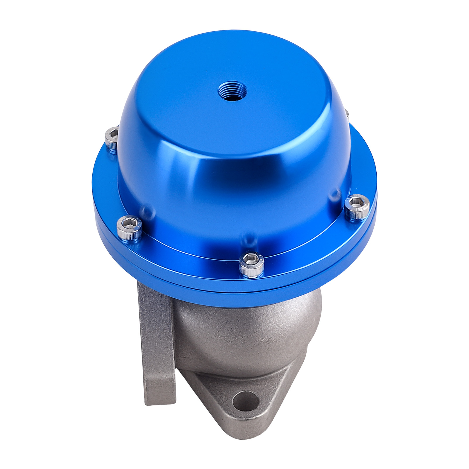 Universal 38Mm   External Turbo Wastegate Dump Silver for all turbo new