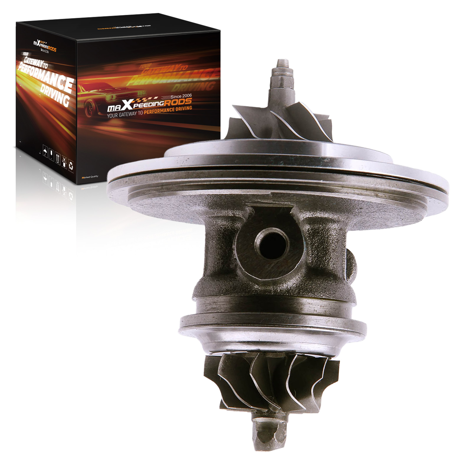 Turbo Chra Core for Peugeot 206 307 406 Partner 2.0 HDI Cartridge 53039880009
