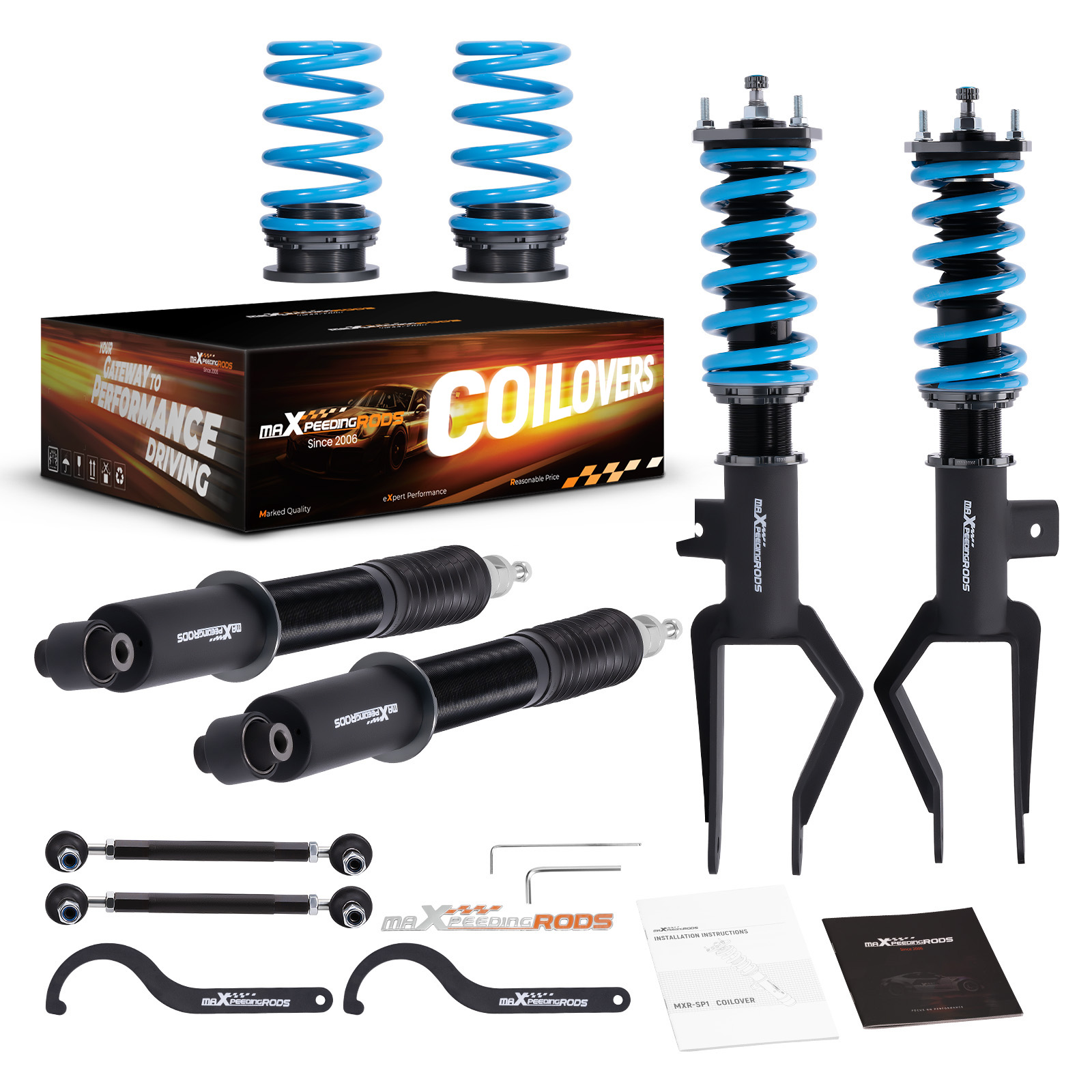 Performance Suspension Kits for Tesla model 3 2017-2023 AWD Upgraded damper oil