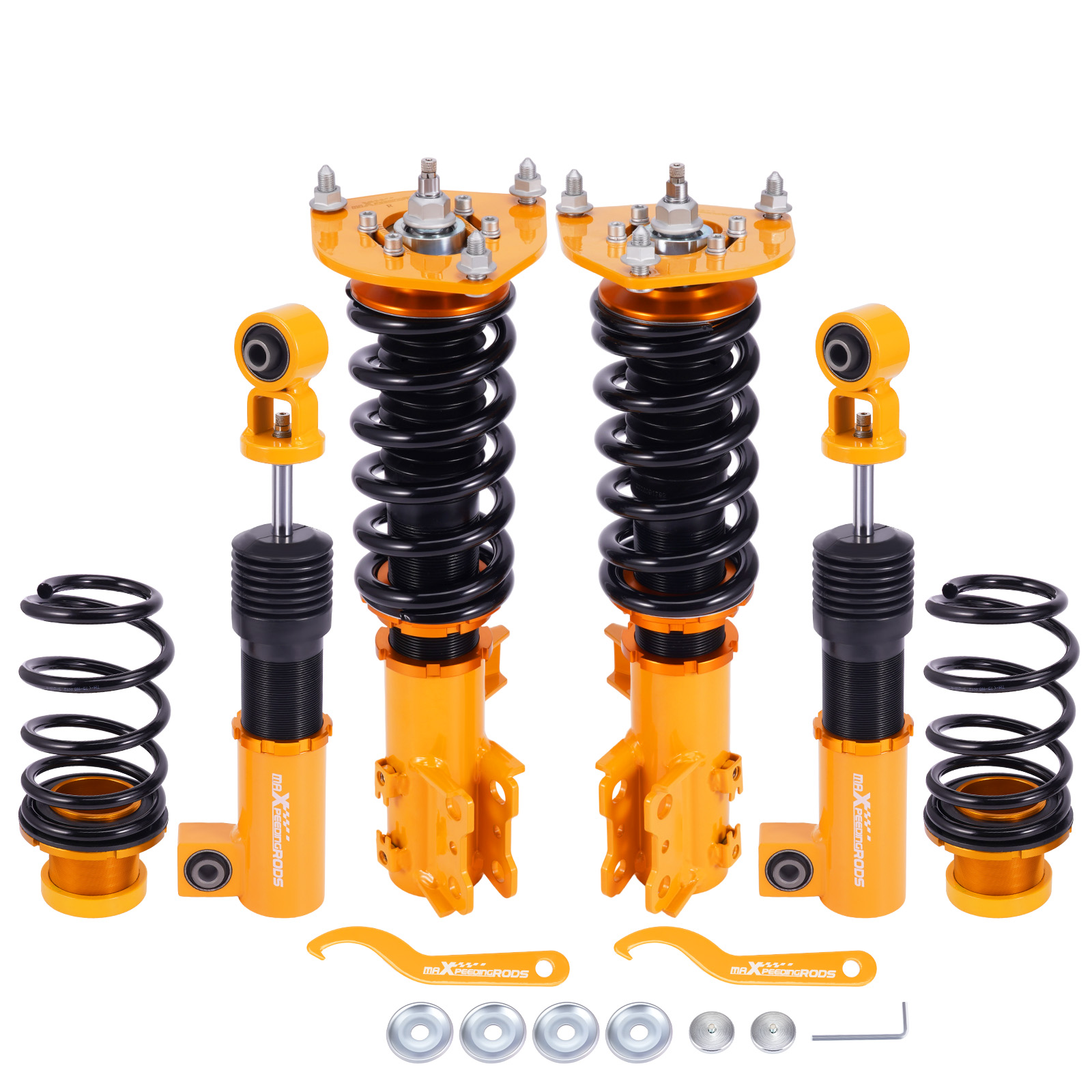 Amortisseurs Réglable Hauteur for Hyundai Veloster FS 2013-2015 1.6 GDi
