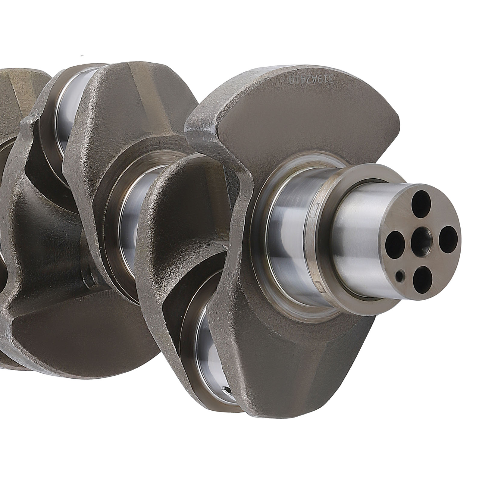 ENGINE CRANKSHAFT WITH GEAR FOR LAND ROVER JAGUAR AJ200 204DTD 2.0 DIESEL