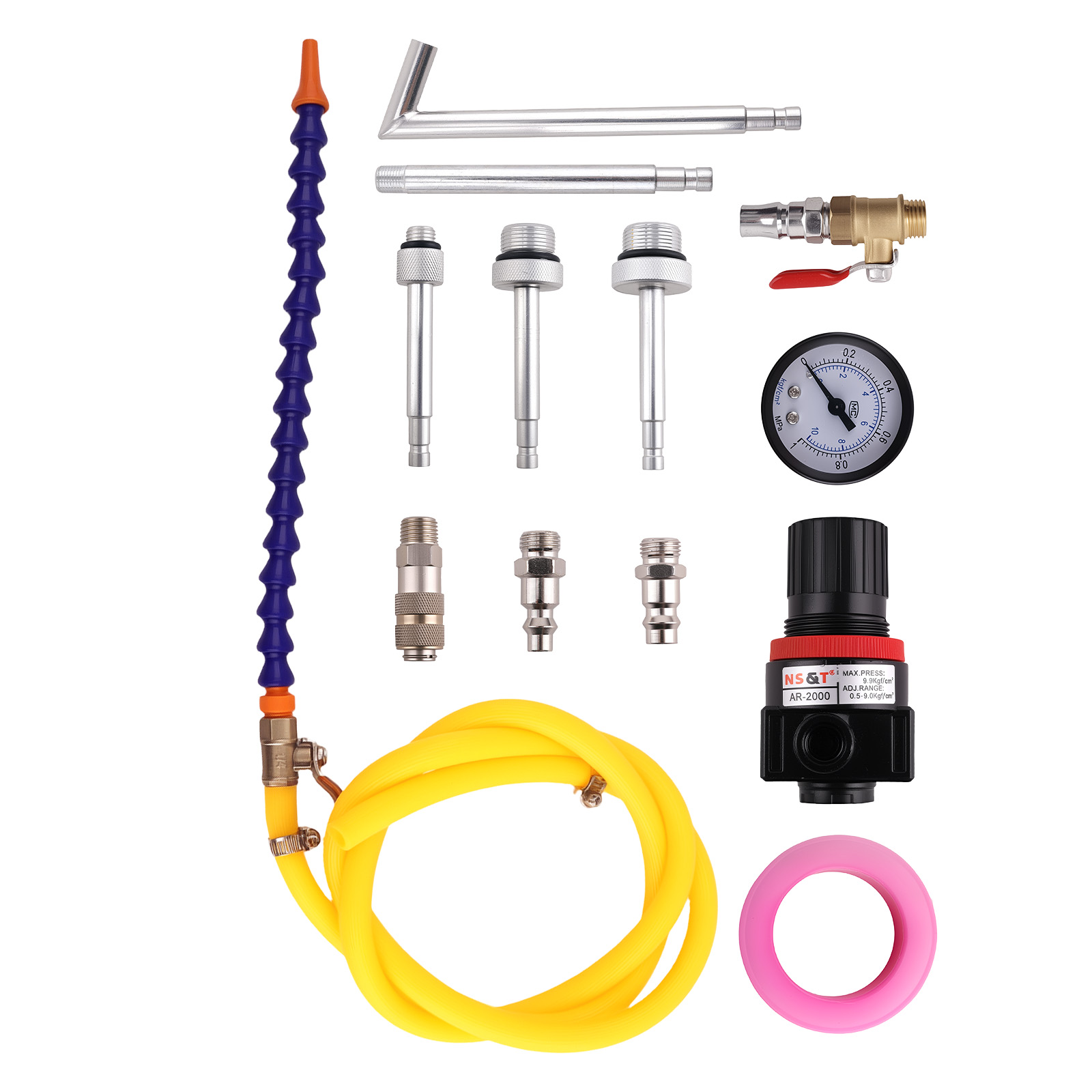 Gearbox Fluid Filling System for VW Audi 09G 01J CVT ATF Benz 722.9 Tool Kit