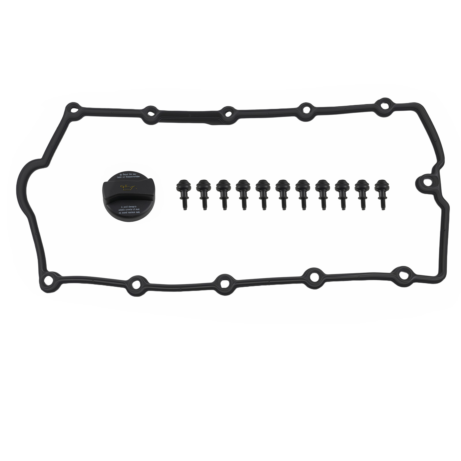 Cache Culasse pour VW Touran 1T1 1T2 2003-2010 2.0L Diesel 03G103469
