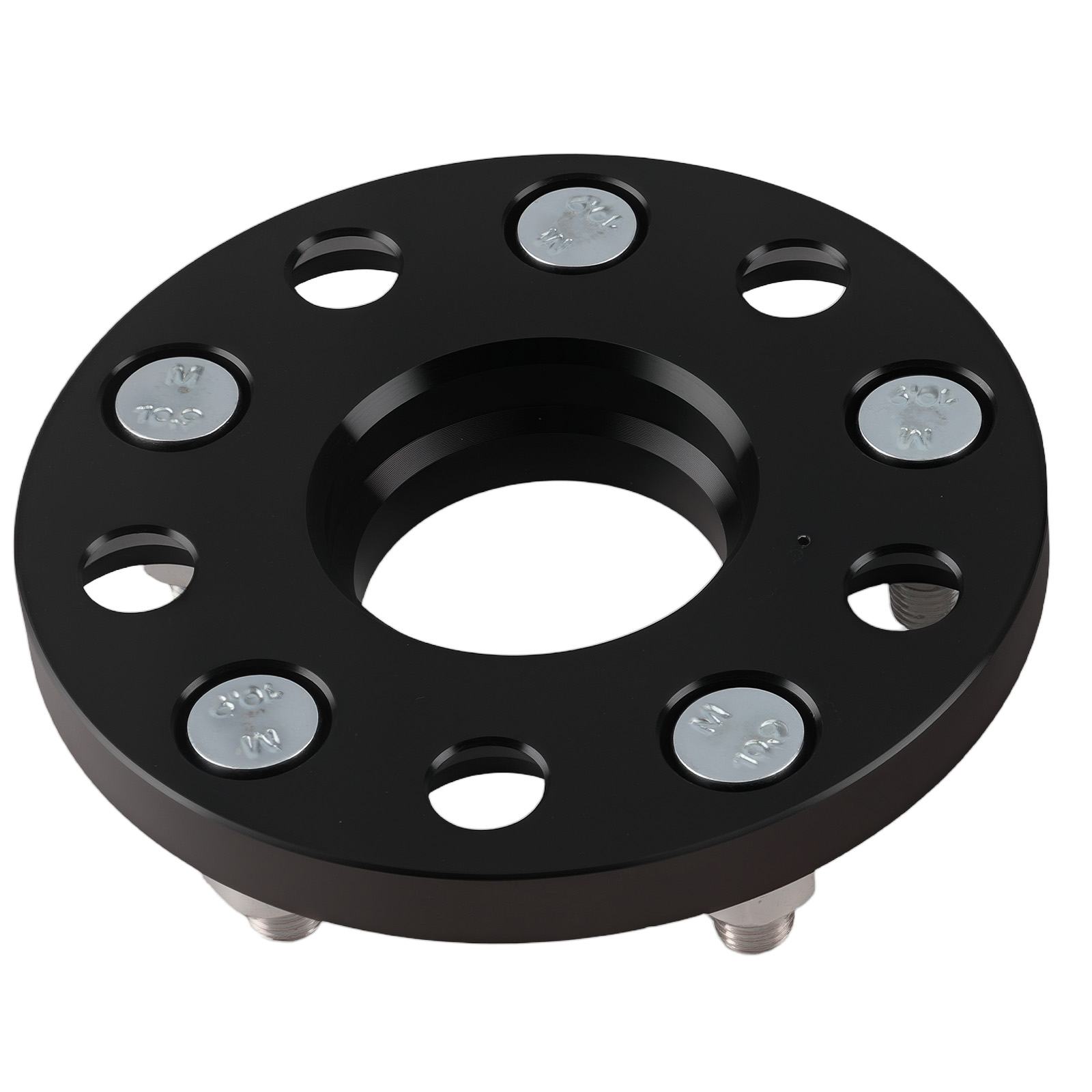 15mm Black Wheel Spacers for Toyota RAV4 1995-2006 5x114.3 Hub Centric M12x1.5