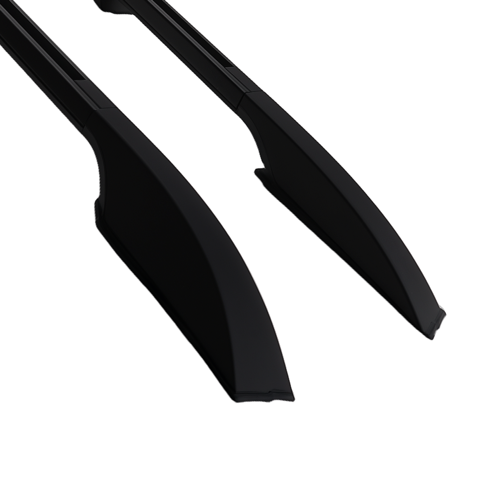 Roof Rails Bars Full Length Extended For Land Rover Discovery 3 4 L319 04-18