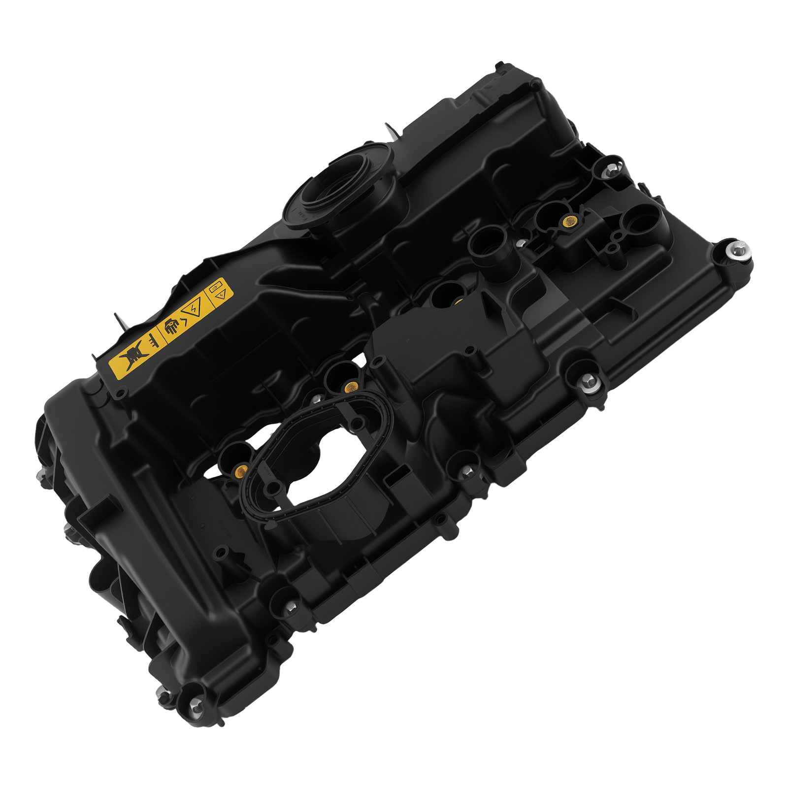 Engine Cover for BMW X Series 330i 2019-2022 11128631745 w/Gasket Black Plastic