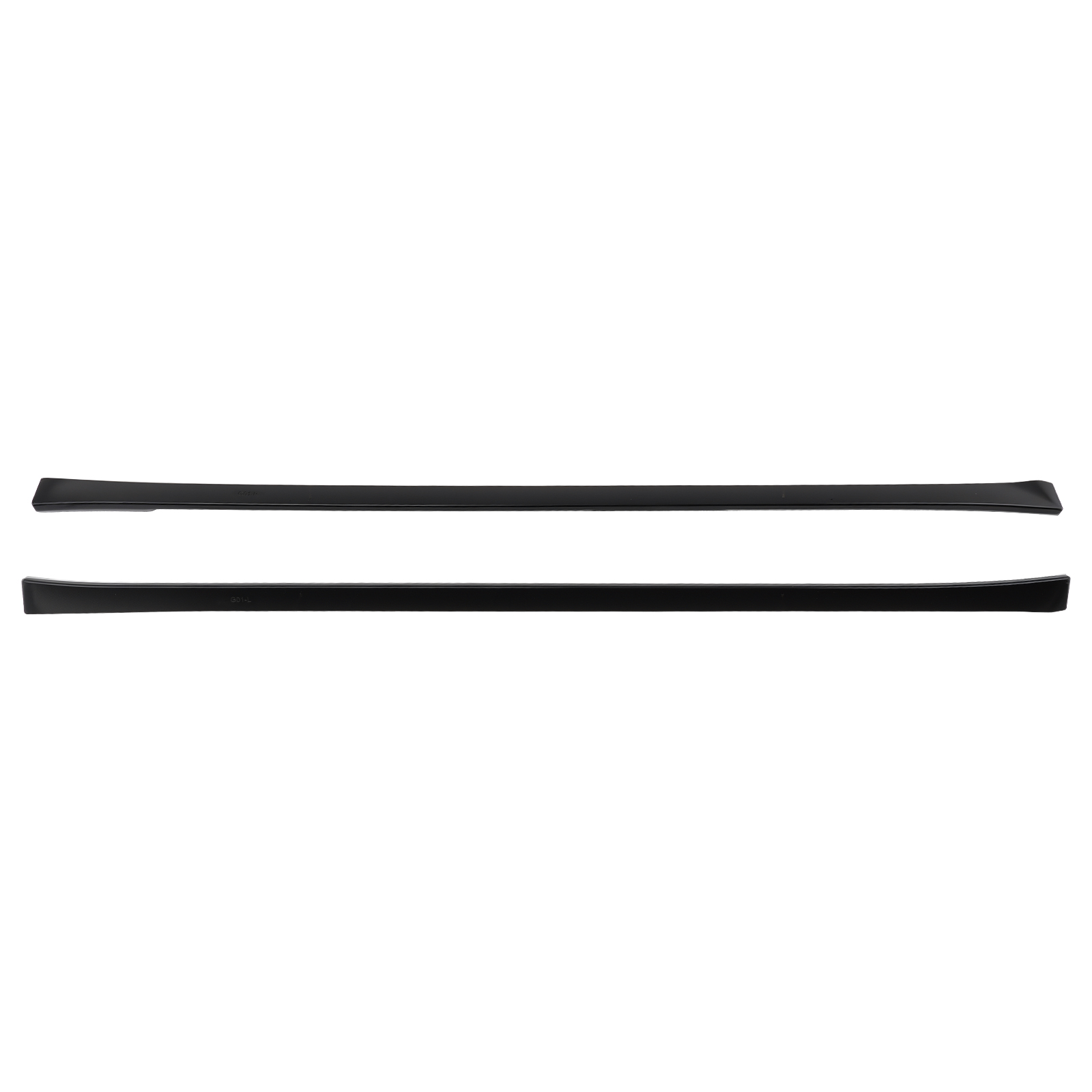 ABS Side Skirt Body Panel for BMW X3 G01 F97 G08 2017-2024 Extension Lip Kit