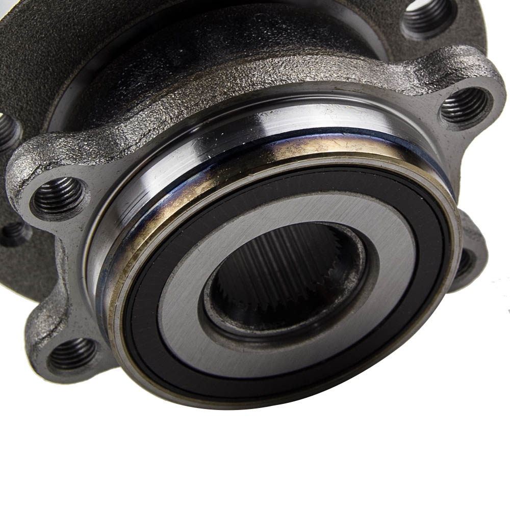 2x Front Left Right Wheel Bearing Kit Fits For Vw Skoda Seat Audi 1T0498621