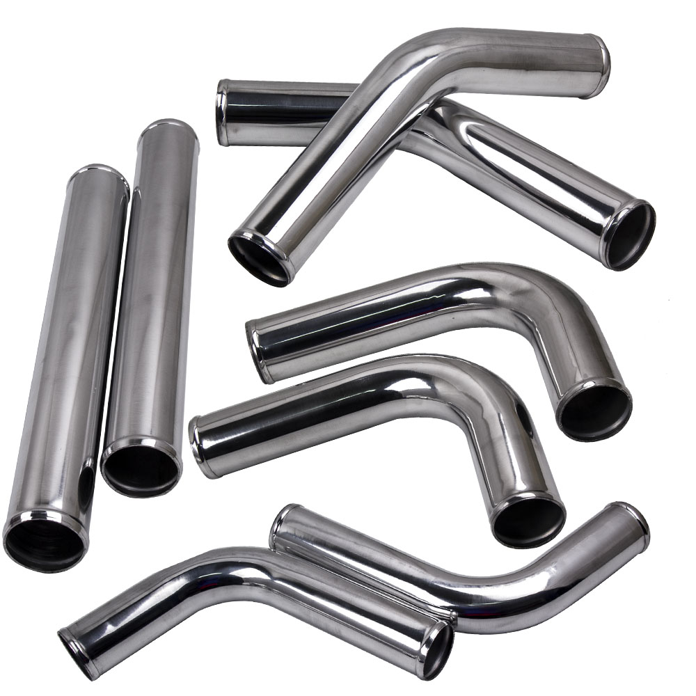 2.5 64 mm À faire soi-même Custom Race Kit turbo silicones intercooler Hard pipe