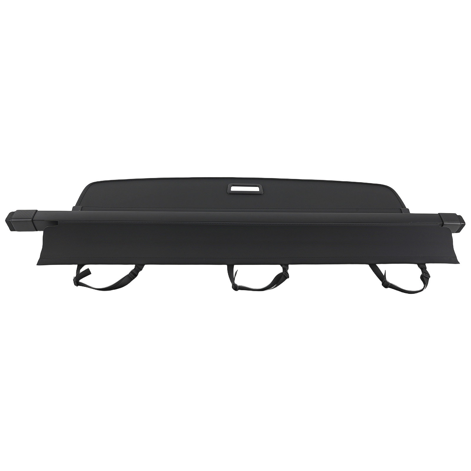 Black Boot Parcel Shelf Cover for VW Touareg 2011-2017 7P6867773H Retractable