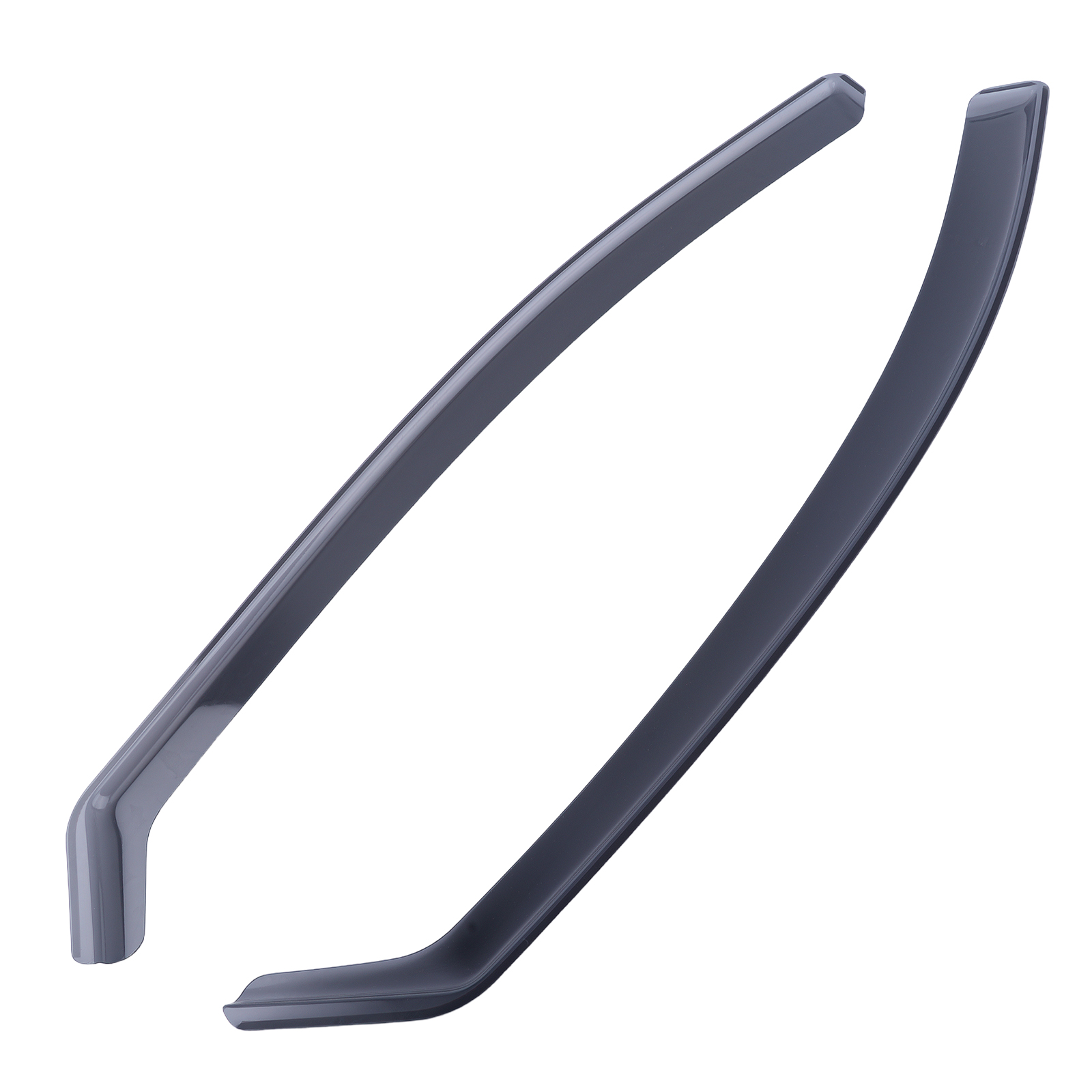 4pcs Wind Deflectors for Seat Ibiza MK5 2017-2024 Acrylic Window Rain Guards