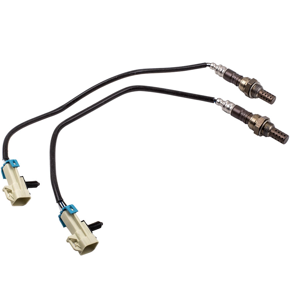 Upstream Downstream Oxygen Sensor O2 02 Sensors Set for Cadillac Escalade 6.0L