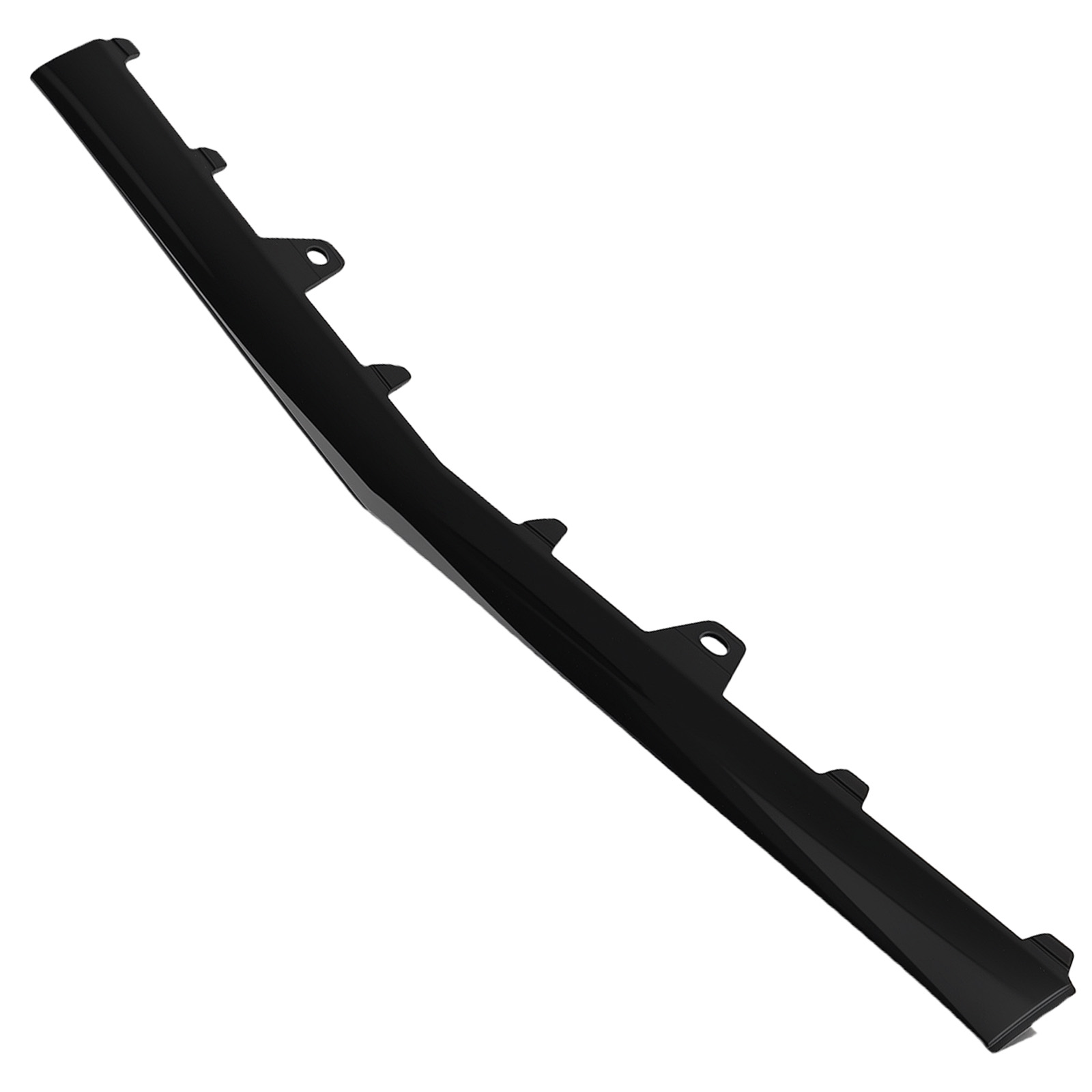 ABS Front Spoiler Trim for Mercedes-Benz E-Class W212 Sport 2014-2016