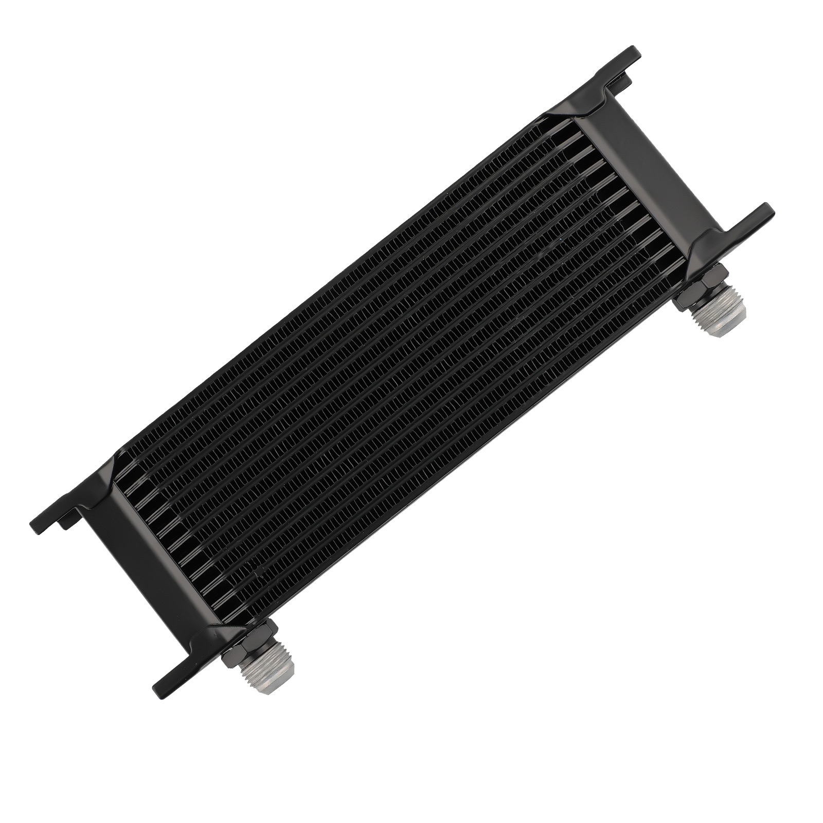 13 Row 10 AN Transmission Oil Cooler Filter Adapter Hose Fitting Kit Universal