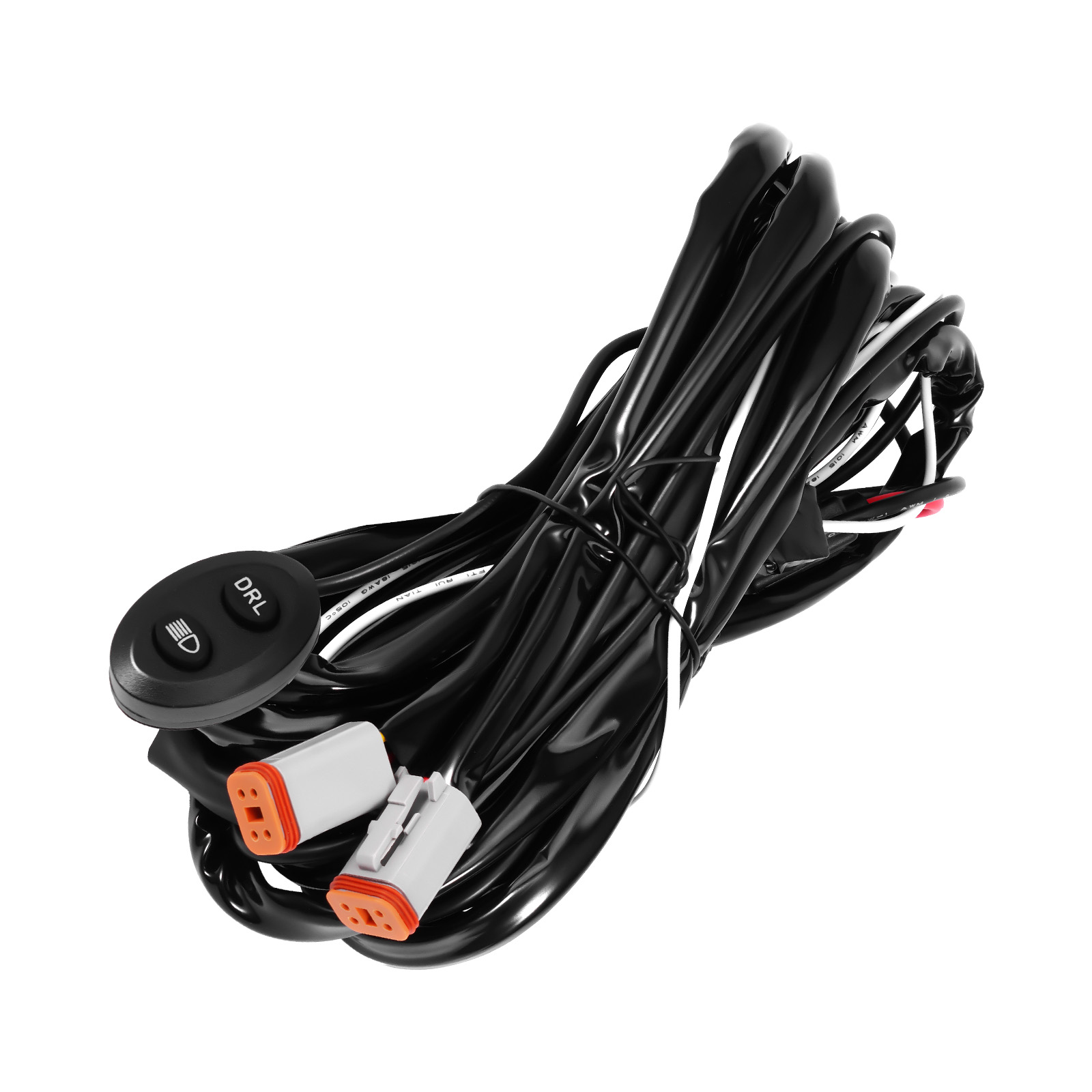 Touch Switch Wiring Harness For maXpeedingrods LED Auxiliary Driving Lights 360W