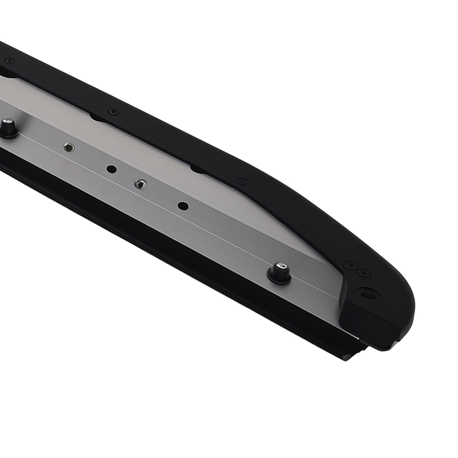 Anti-Slip Side Steps Bars for Land Rover Discovery Sport L550 2014-24 Pair Black