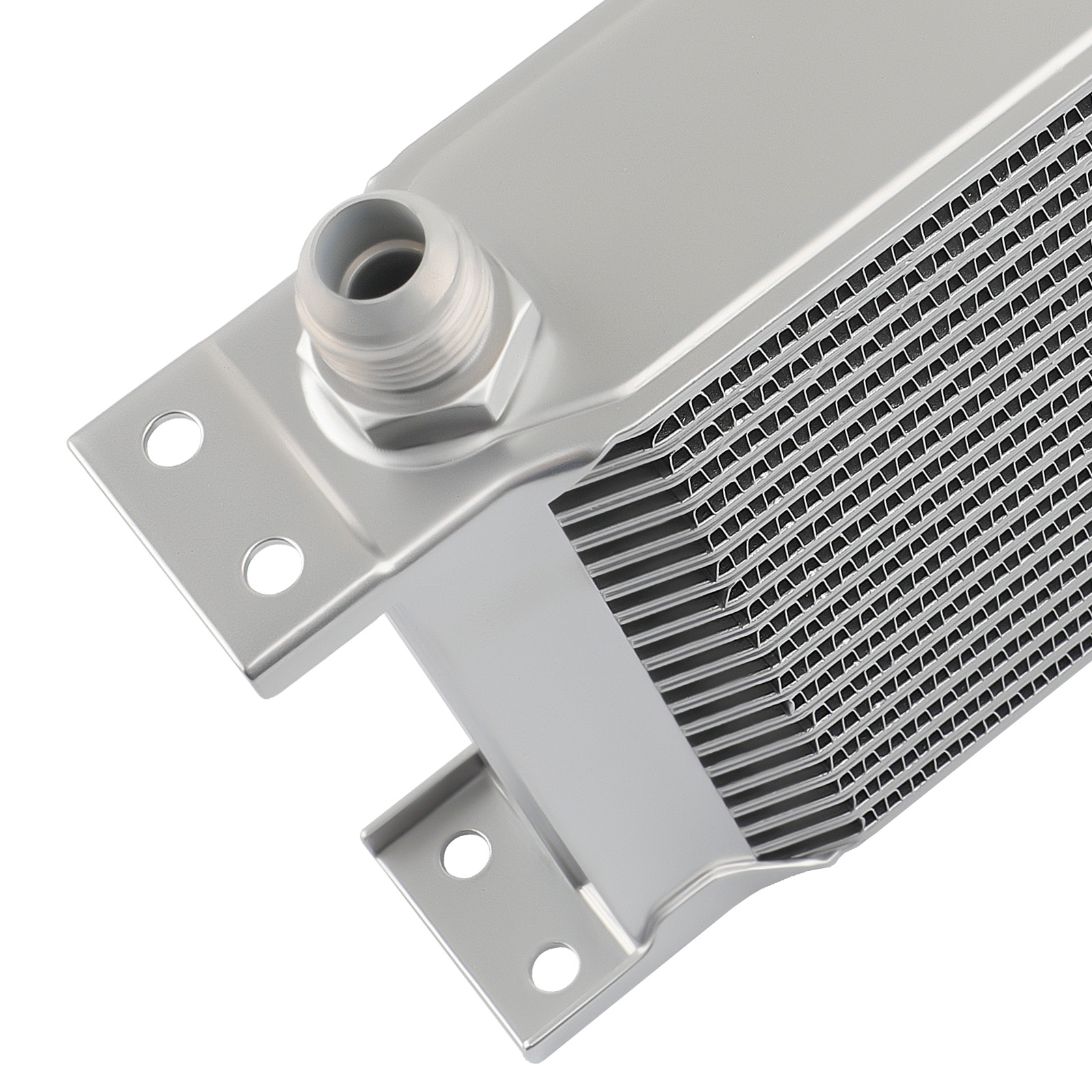 19 Rangées AN-10AN Universel Refroidisseur Huile Moteur Kit Oil Cooler Kit