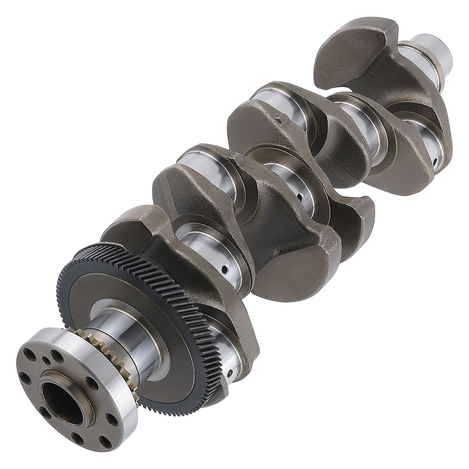 ENGINE CRANKSHAFT WITH GEAR FOR LAND ROVER JAGUAR AJ200 204DTD 2.0 DIESEL