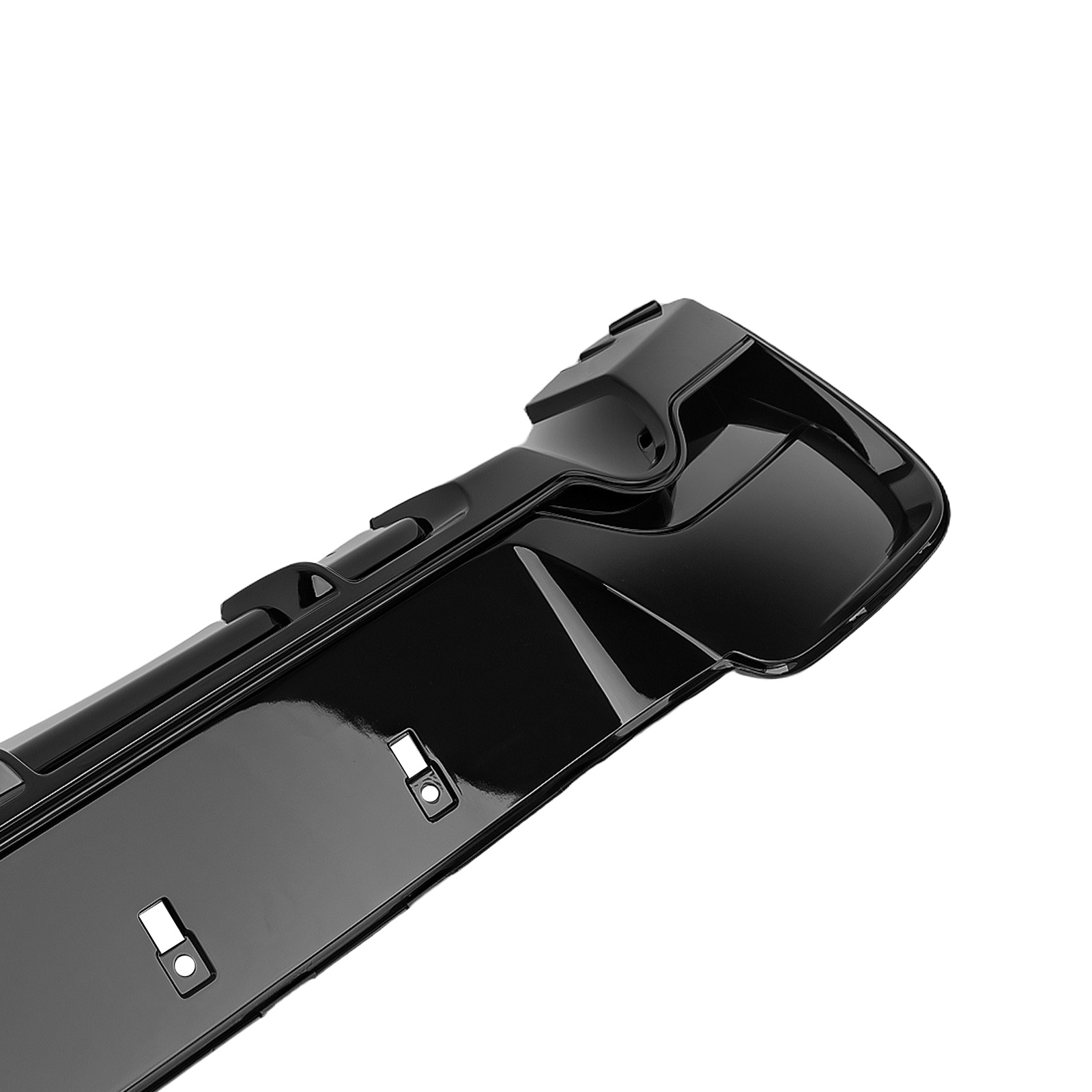 Gloss Black Rear Diffuser For BMW 1 Series F20 F21 PRE-LCI M Sport 2011-2015