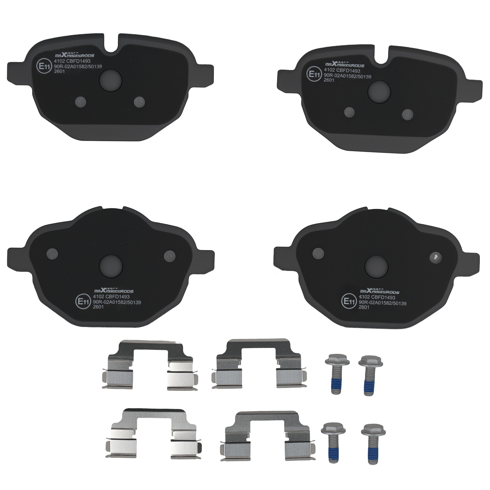 Kit Frein Arrière for BMW X4 F26 F98 G02 Z4 E89 2009-2025 34216796741 Neuf