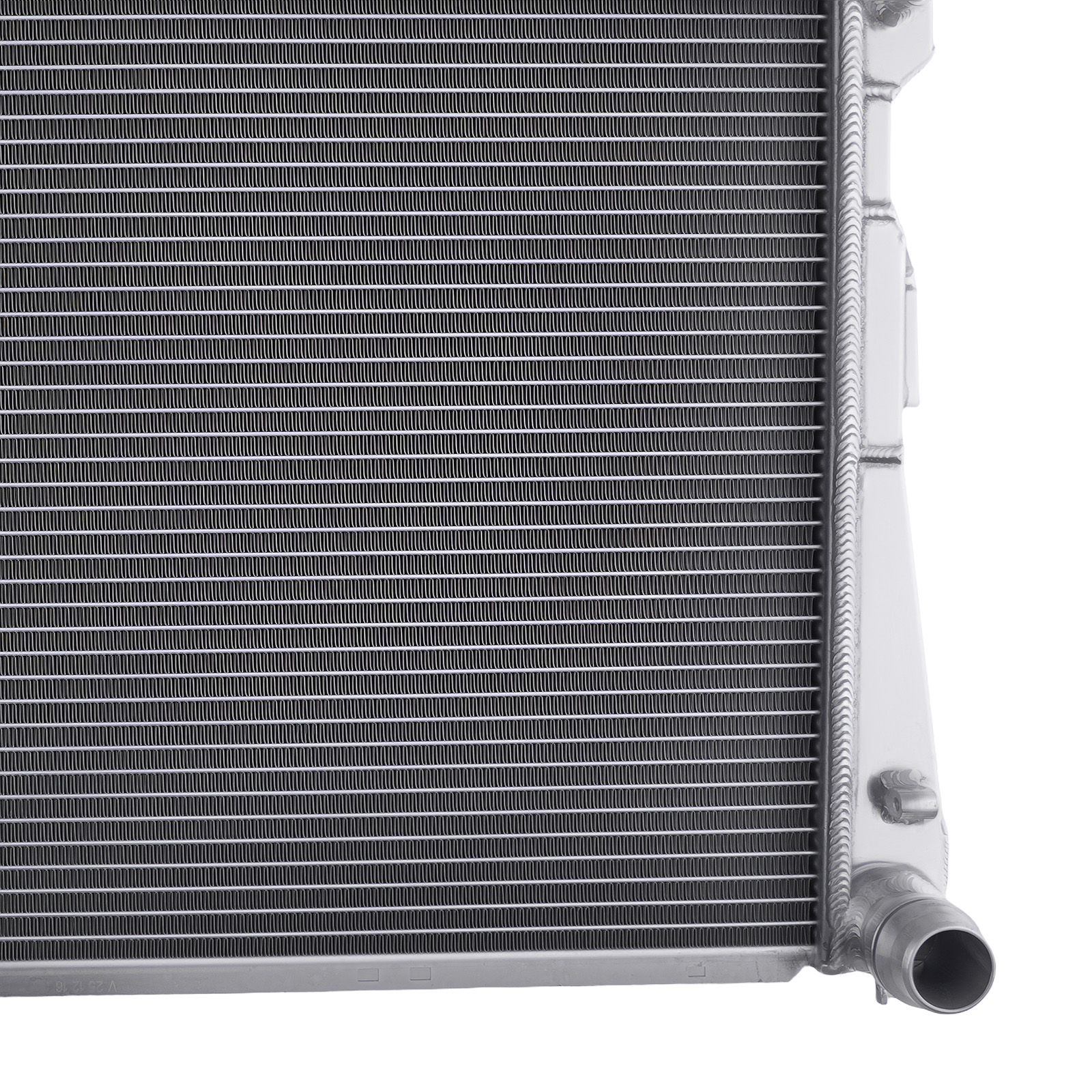 Aluminum Engine Radiator for BMW E46 1999-2006 MT 17119071517 3 Row BM3010107