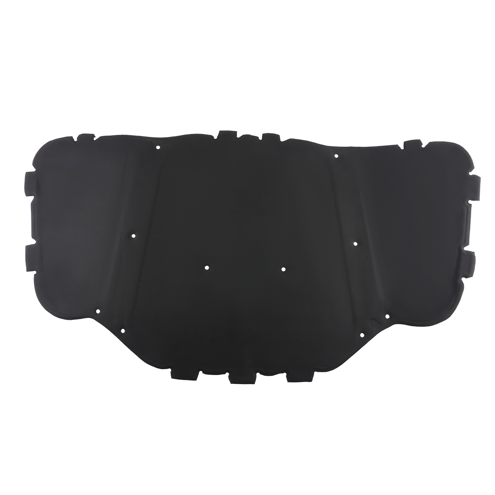 Engine Hood Heat Shield Pad for BMW E60 E61 51487148208 Black PET 03-10