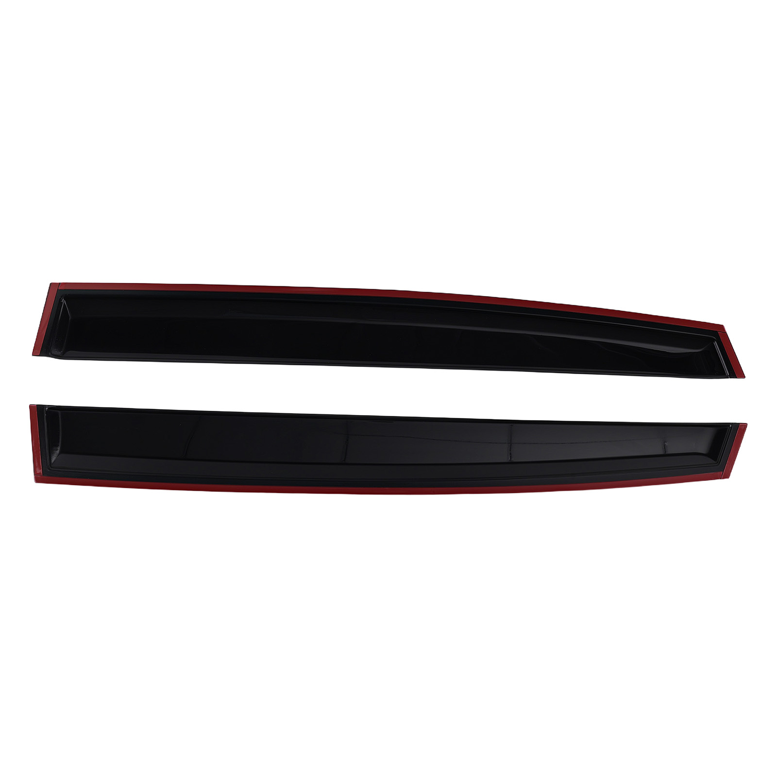 Wind Deflectors for HONDA CR-V MK4 2012-2017 5-Door SUV Black 4PCS