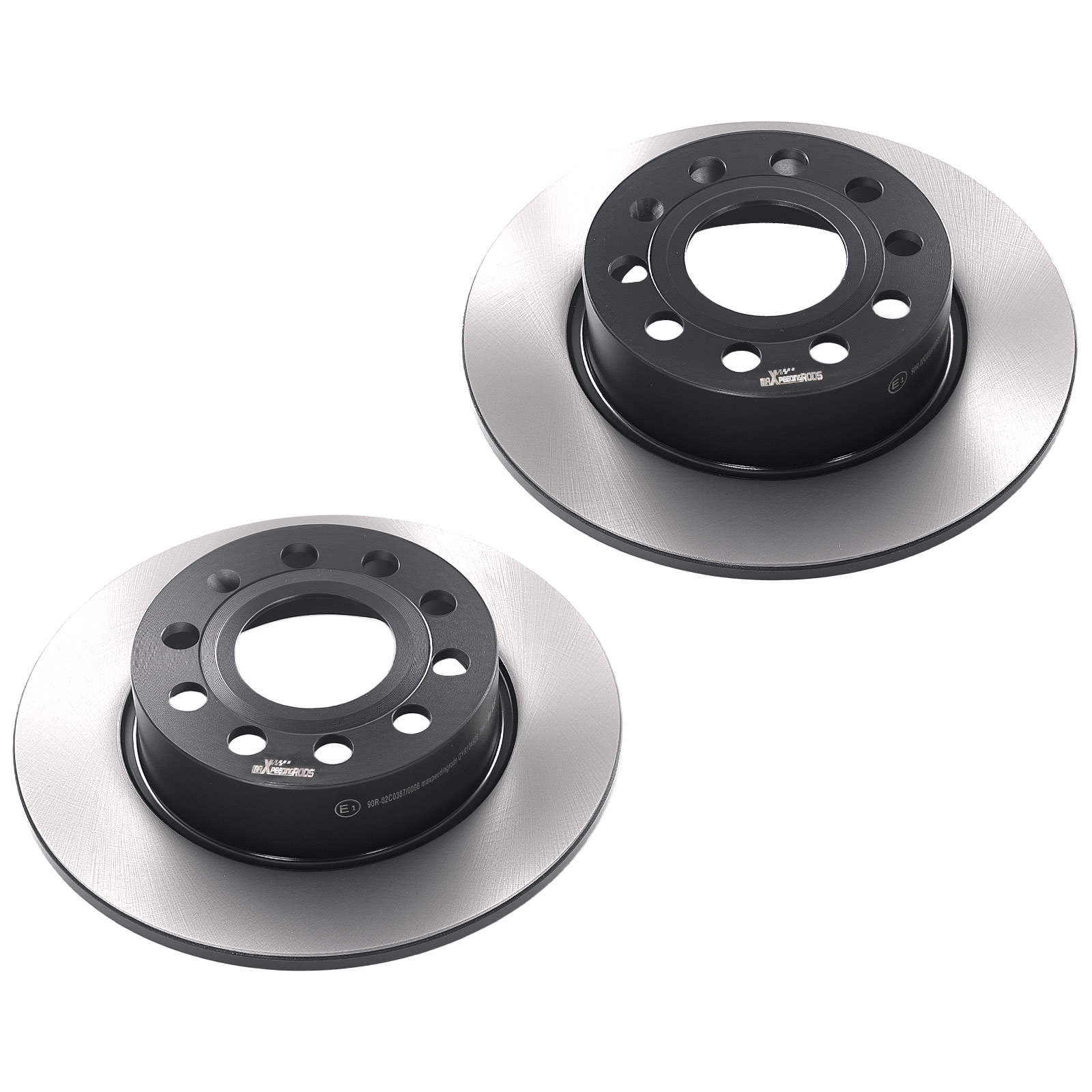 Front+Rear Brake Discs Pads Kit for VW Beetle Cabriolet/Seat 2011-19 1K0615601K