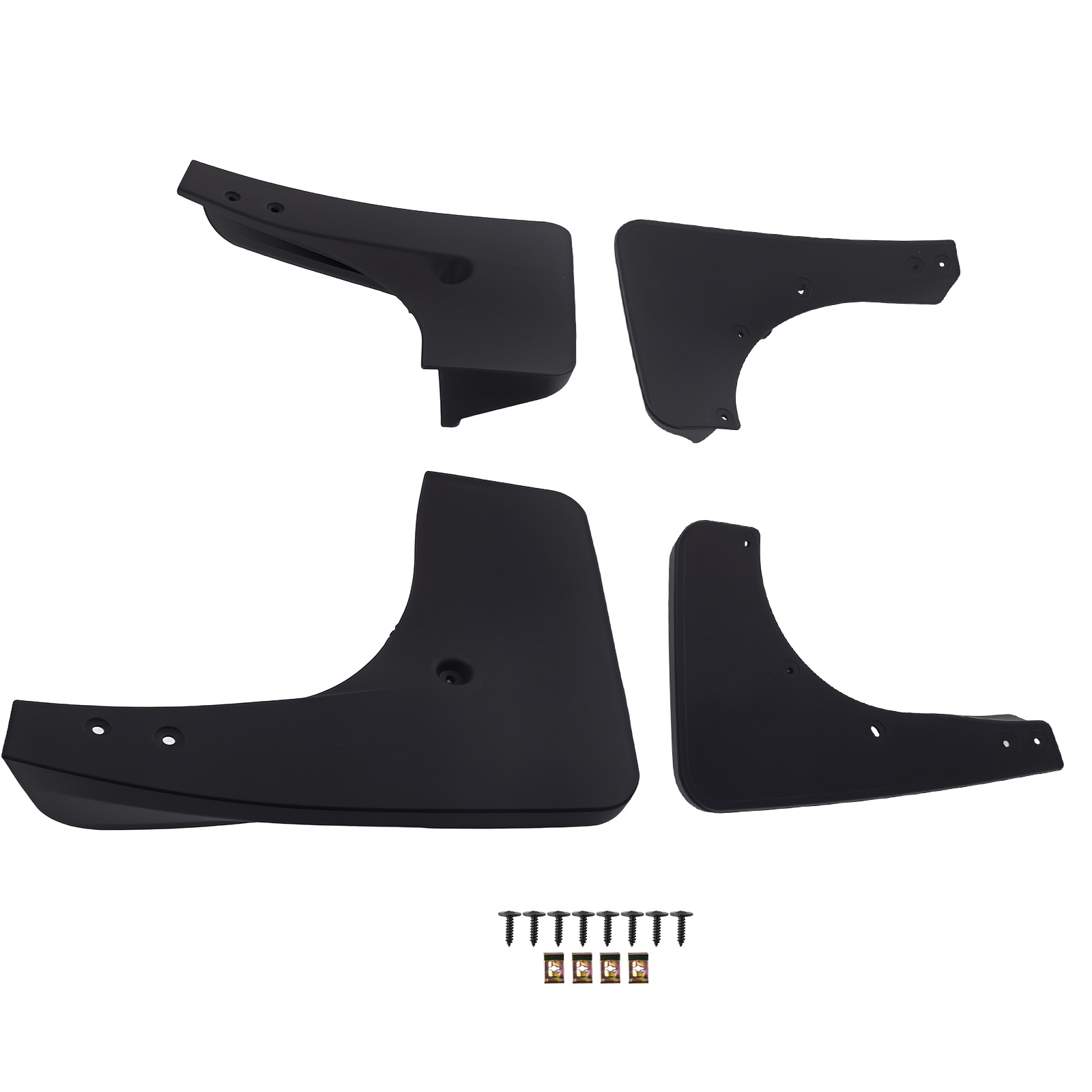 Anti-Splash Mud Flaps Splash Guards for BMW X5 E70 2007-13 All Weather Black