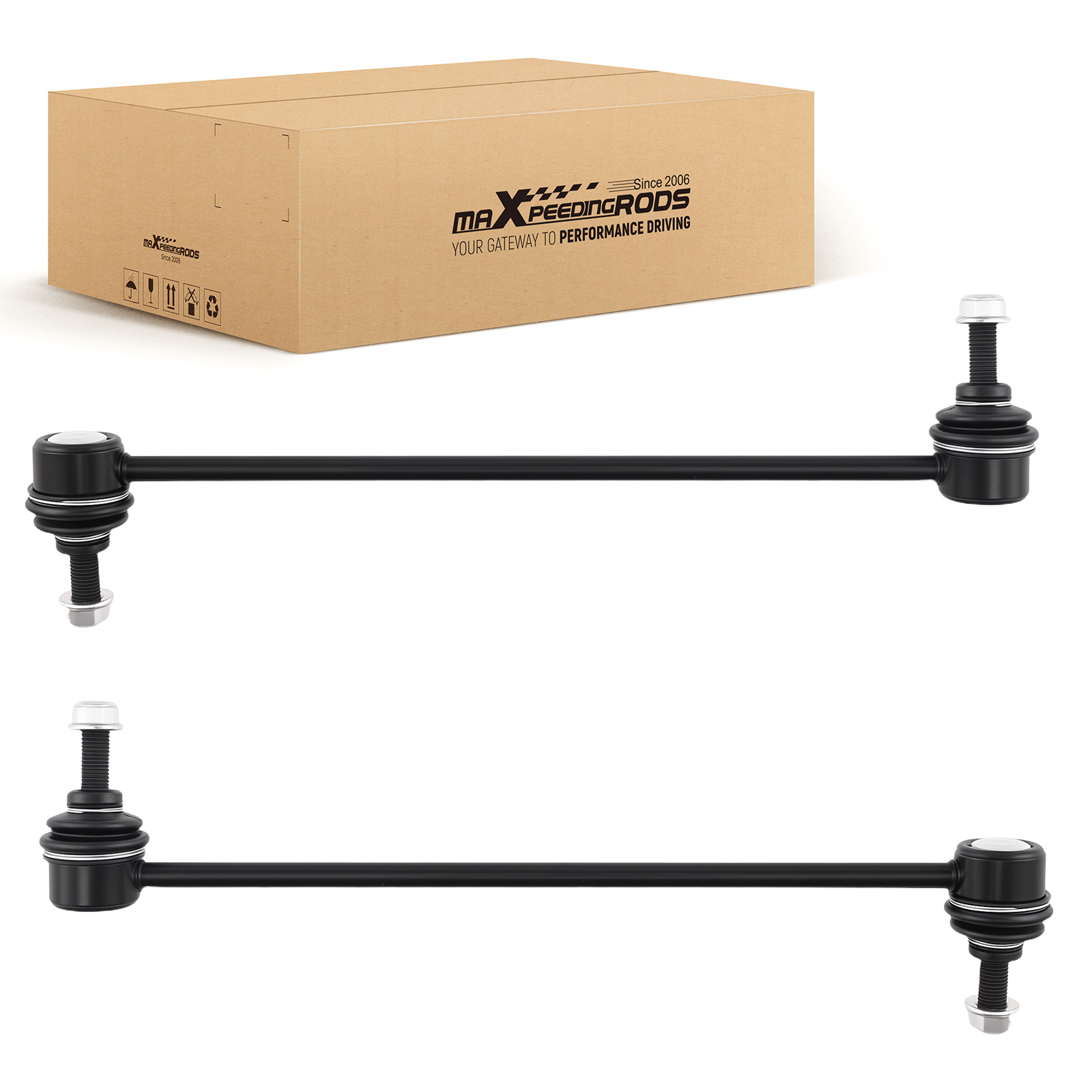 2X ROTULES DE DIRECTION AVANT FOR ALFA FIAT PUNTO GRANDE PUNTO CORSA FORD GALAXY