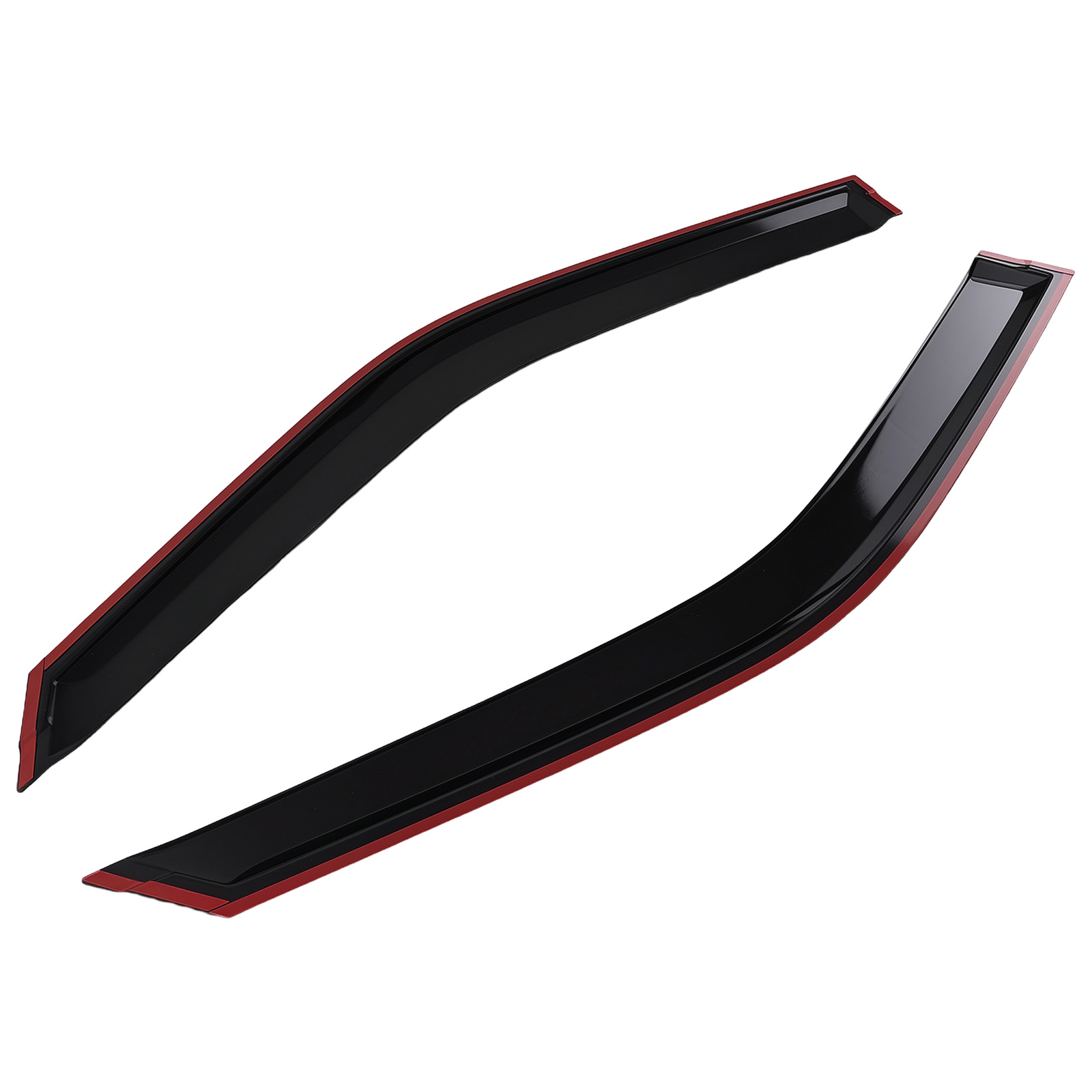 Rain Guard Kit for Land Rover Freelander 2 2007-2015 Wind Deflectors Black Set