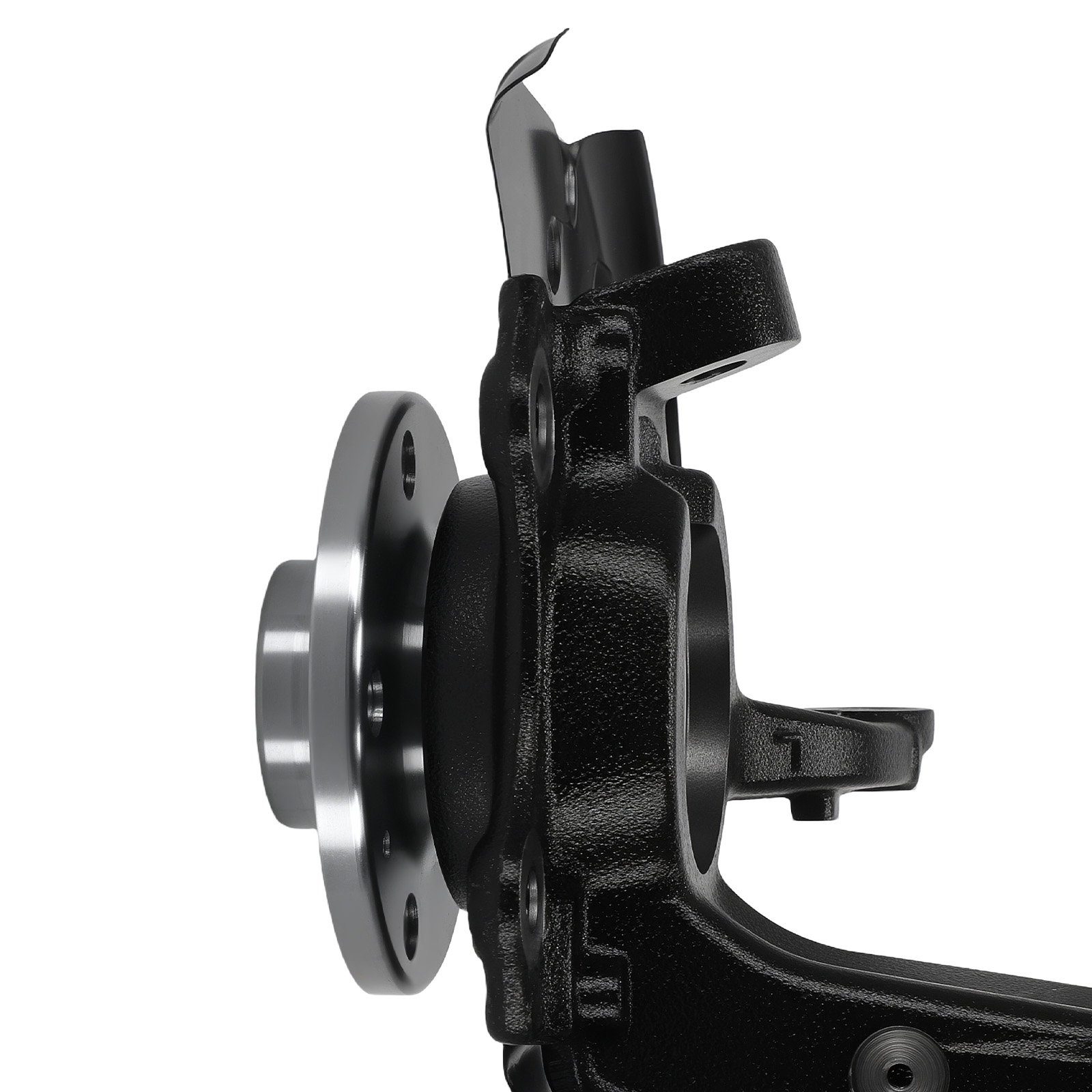 Front Left Steering Knuckle for Audi A1 8X1 8XA 1.6 TDI 2010-2014 6Q0407255S