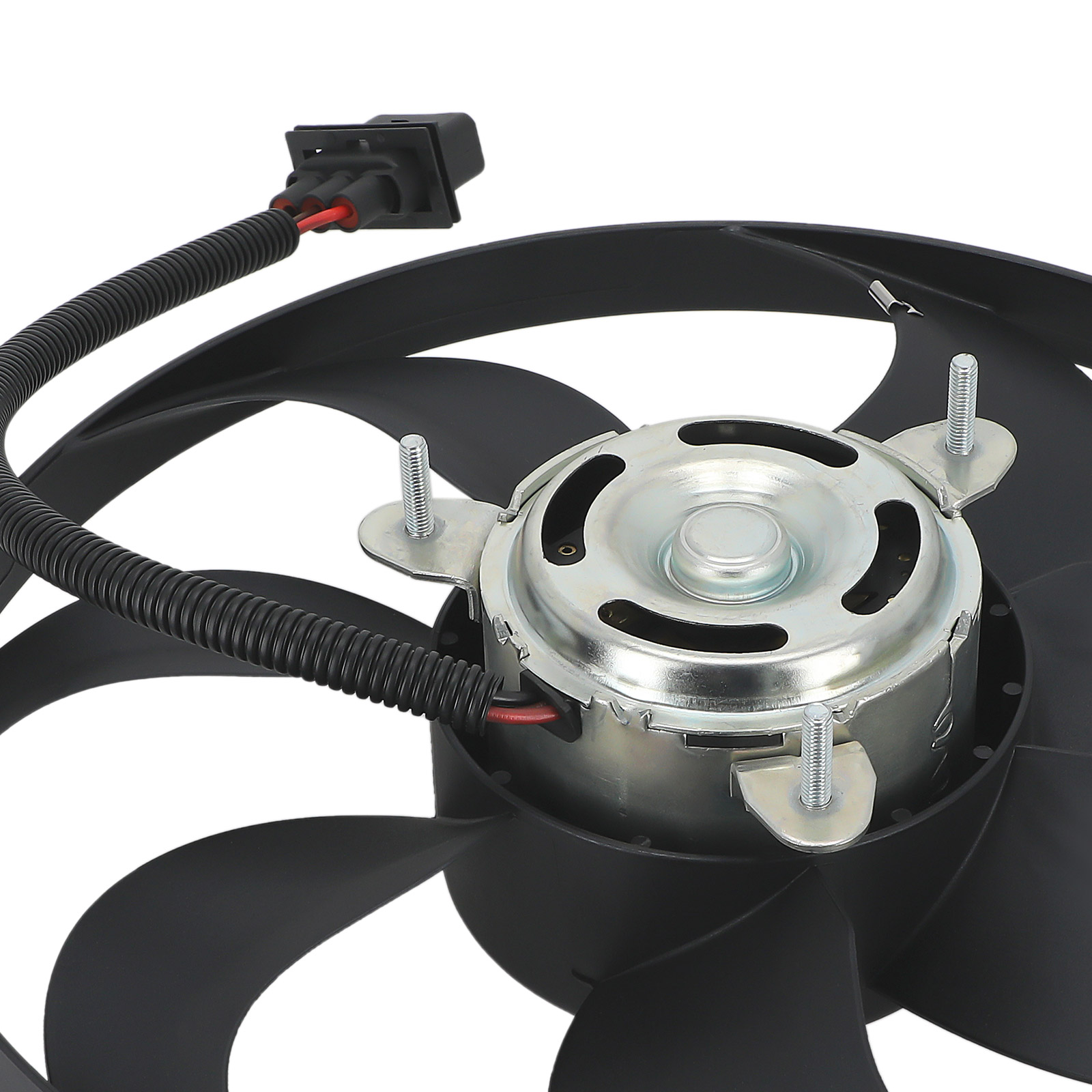 Cooling Fan Assembly for VW Beetle 1.8L 1.9L 2.0L 99-06 6QD959455 3 Pins