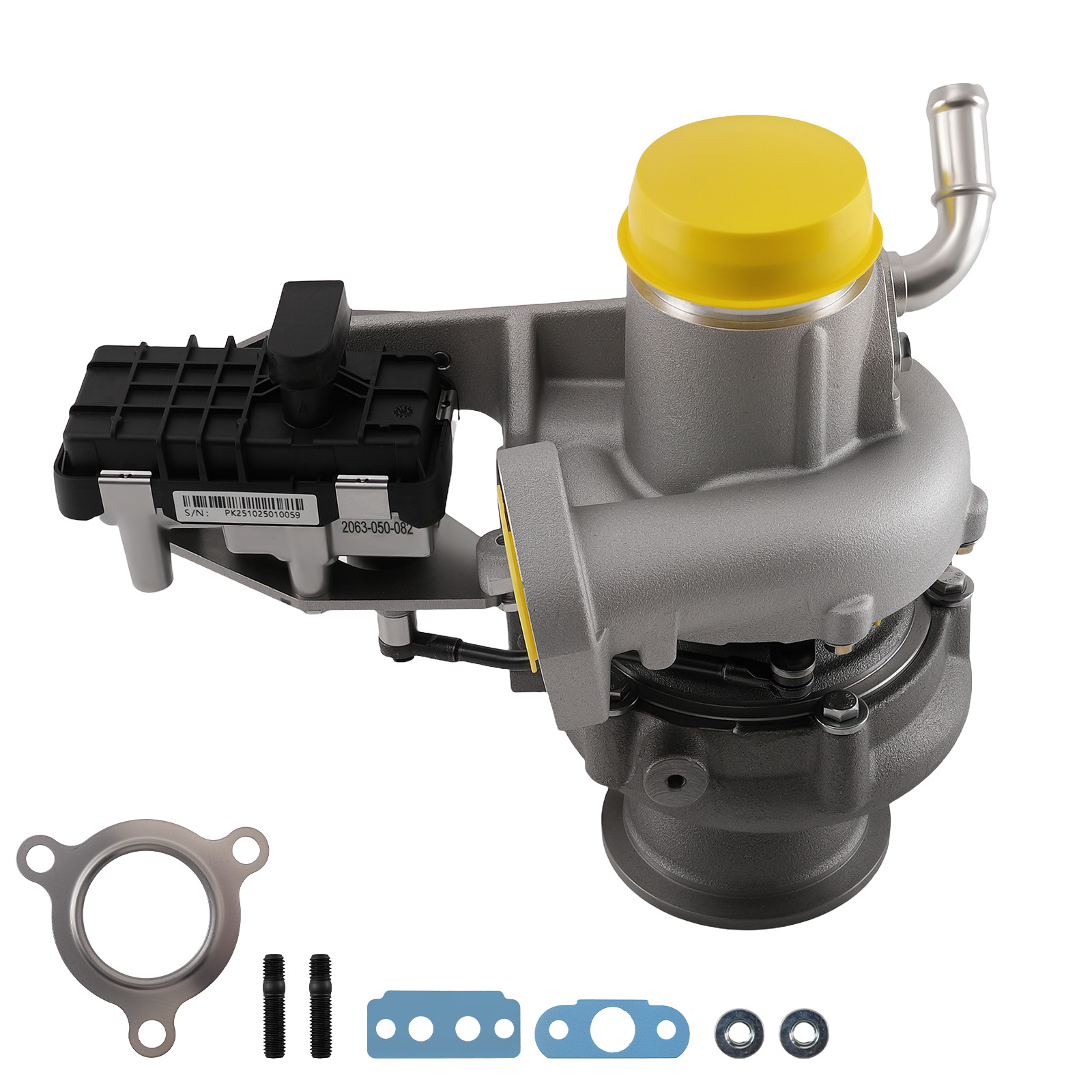 Turbocharger for Opel Insignia B/Zafira C 2.0 CDTi 125kW 55580742 95521391