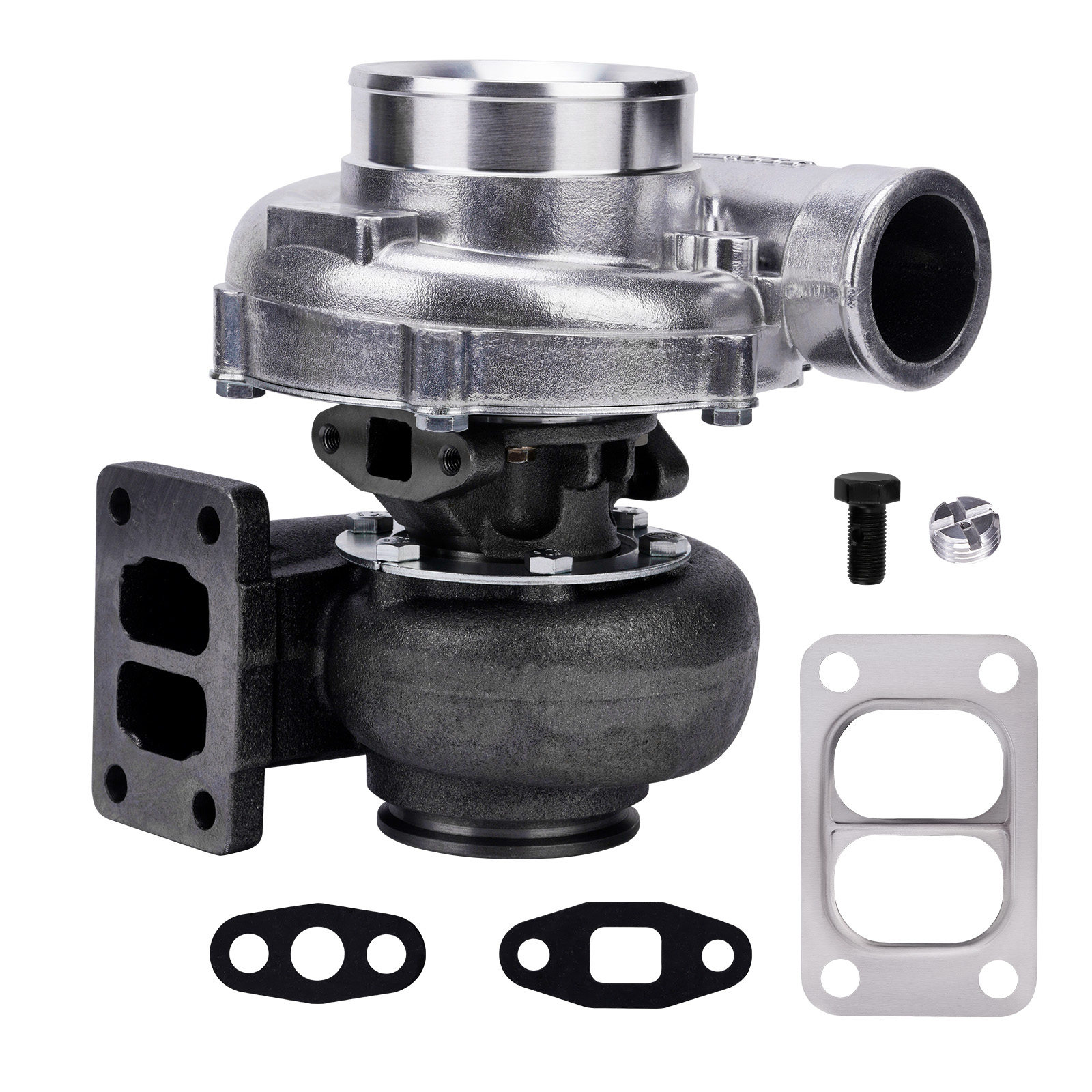 500HP T3 Twin Scroll Turbocharger Floating Bearing for 2.0L-3.0L Universal