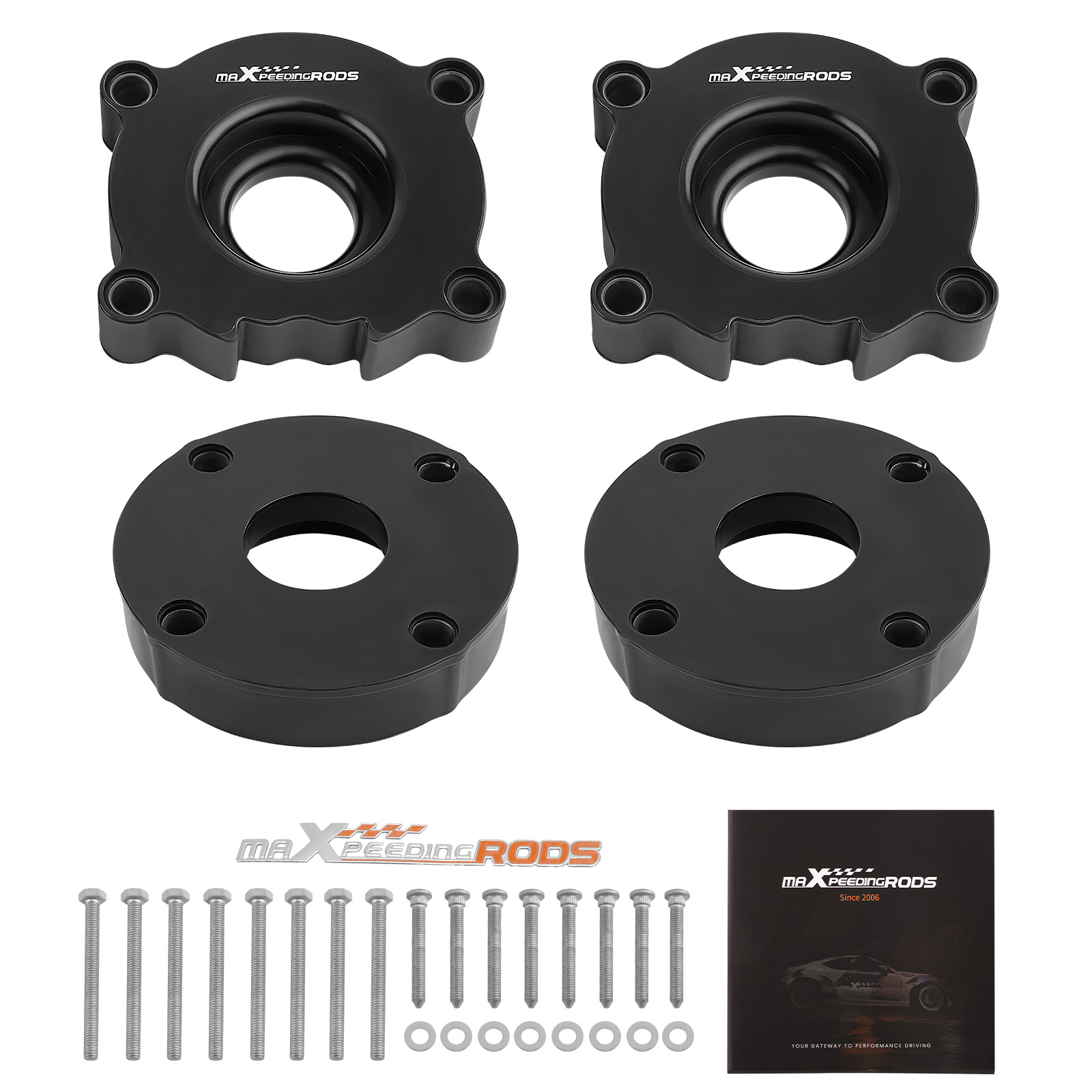 40mm Strut Spacer Lift kit for Volkswagen TOUAREG 1 gen 2003-2010