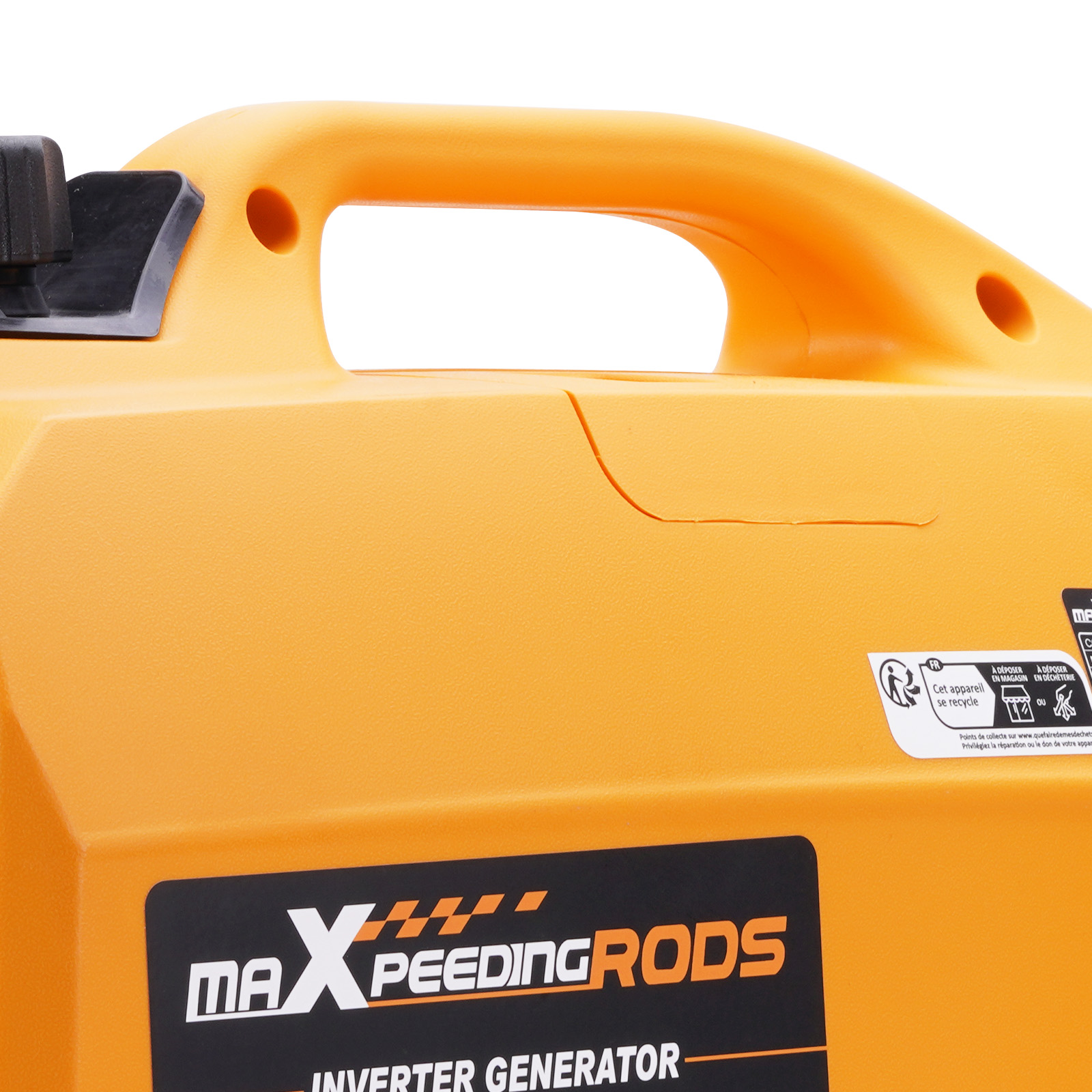 Groupes électrogènes inverter Générateur portable 1200W à essence for camping