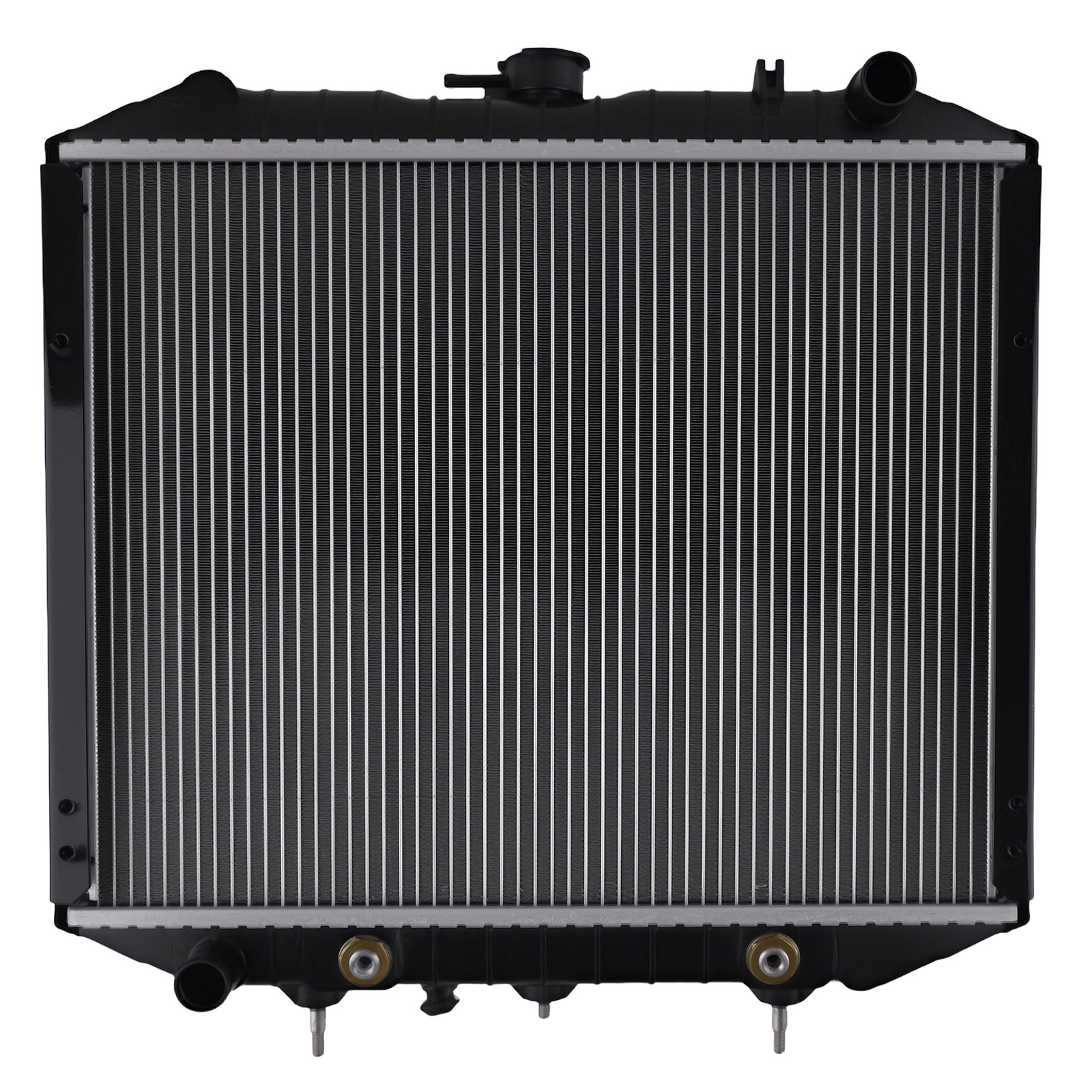 Aluminum Engine Coolant Radiator for LTI TX 2.7TD 1997-2002 651866 AT 1Row