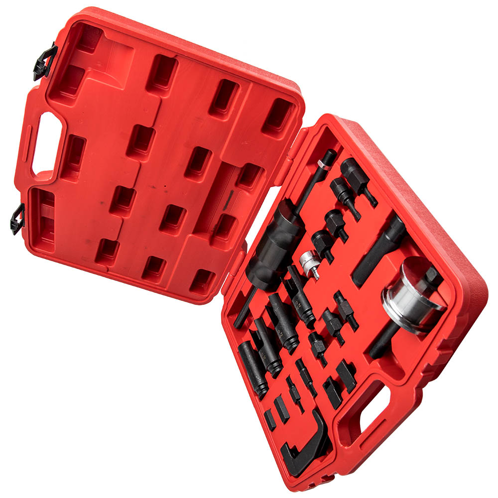23pcs Diesel Injector Puller Removal Installer Tool Kit Master Kit eBay