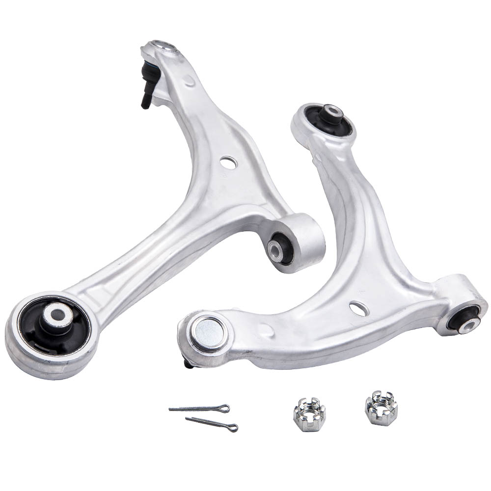 2 Pcs Suspension Front Lower Control Arm & Ball Joint for Honda Odyssey 2005-10