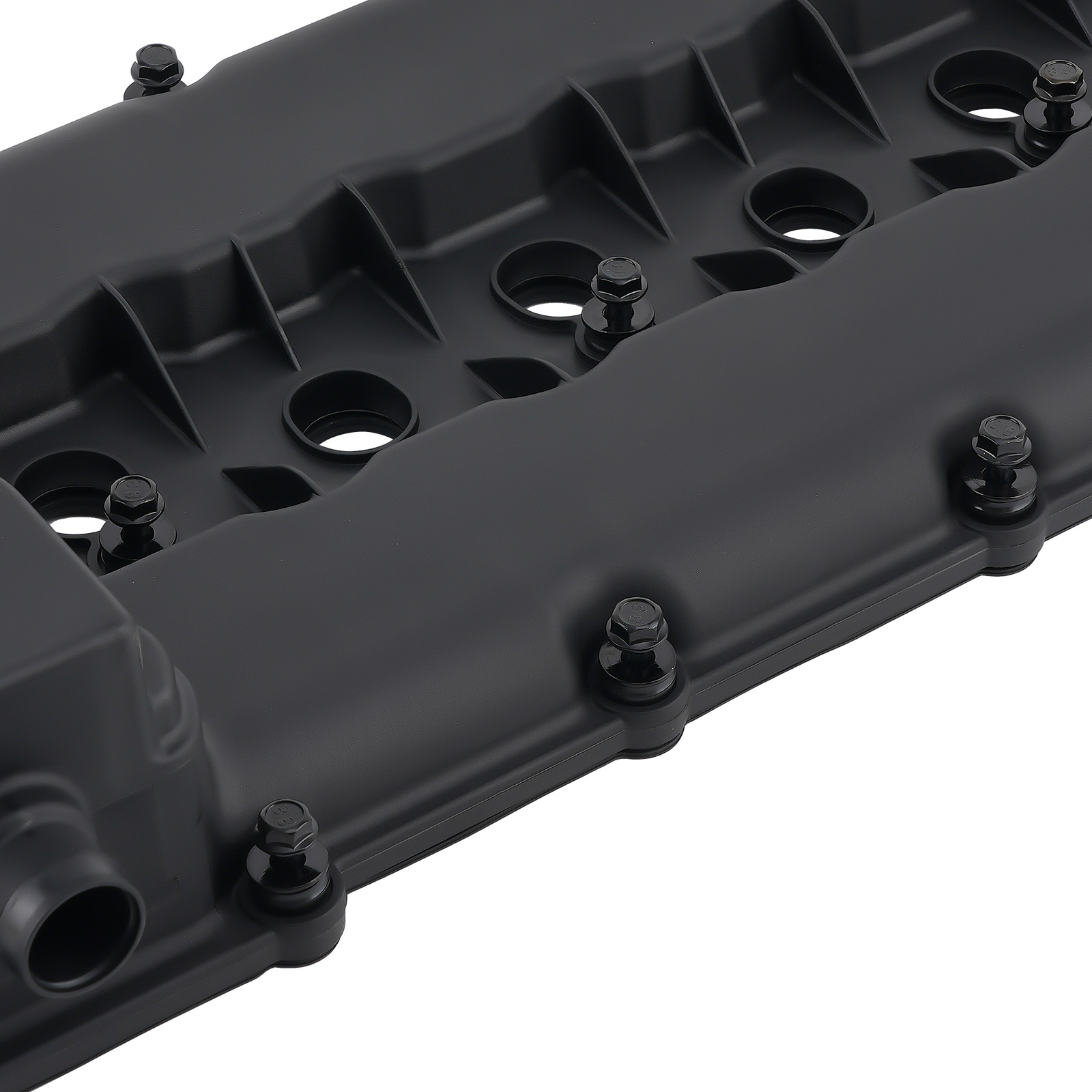 Couvre-culbuteurs noir avec joint for VW Passat CC Touareg AUDI Q7 3.6L V6