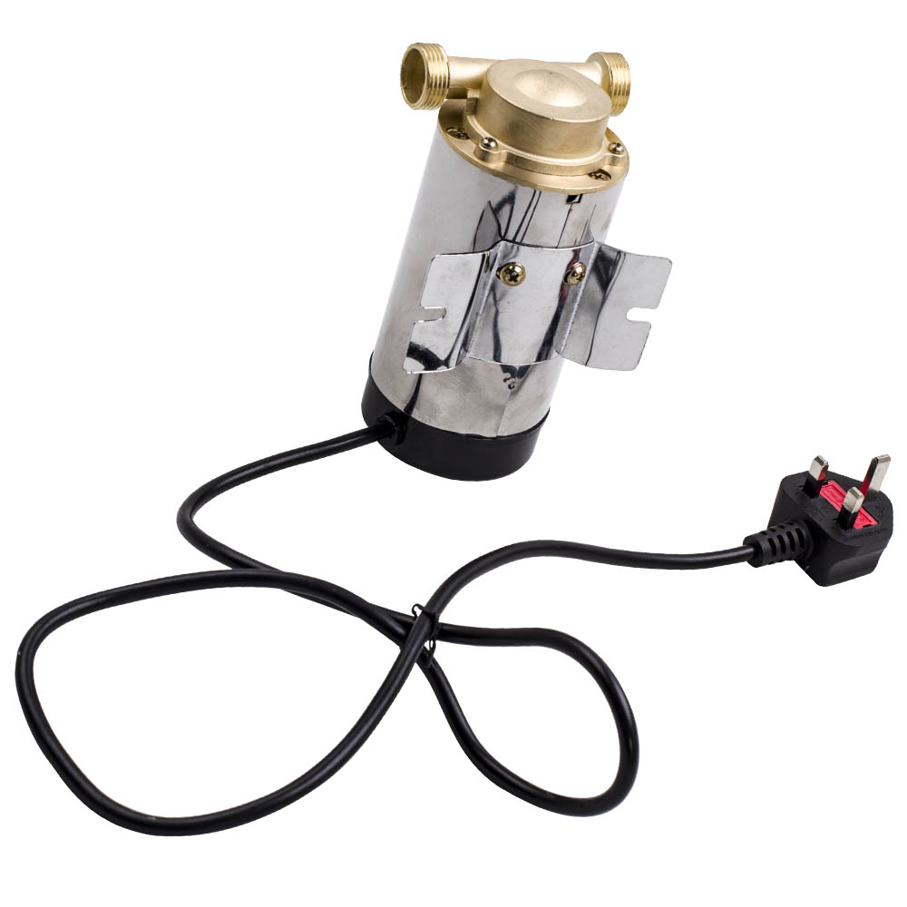 90W 50HZ Water Booster Mains Pressure Shower Pump Electric Home Boost
