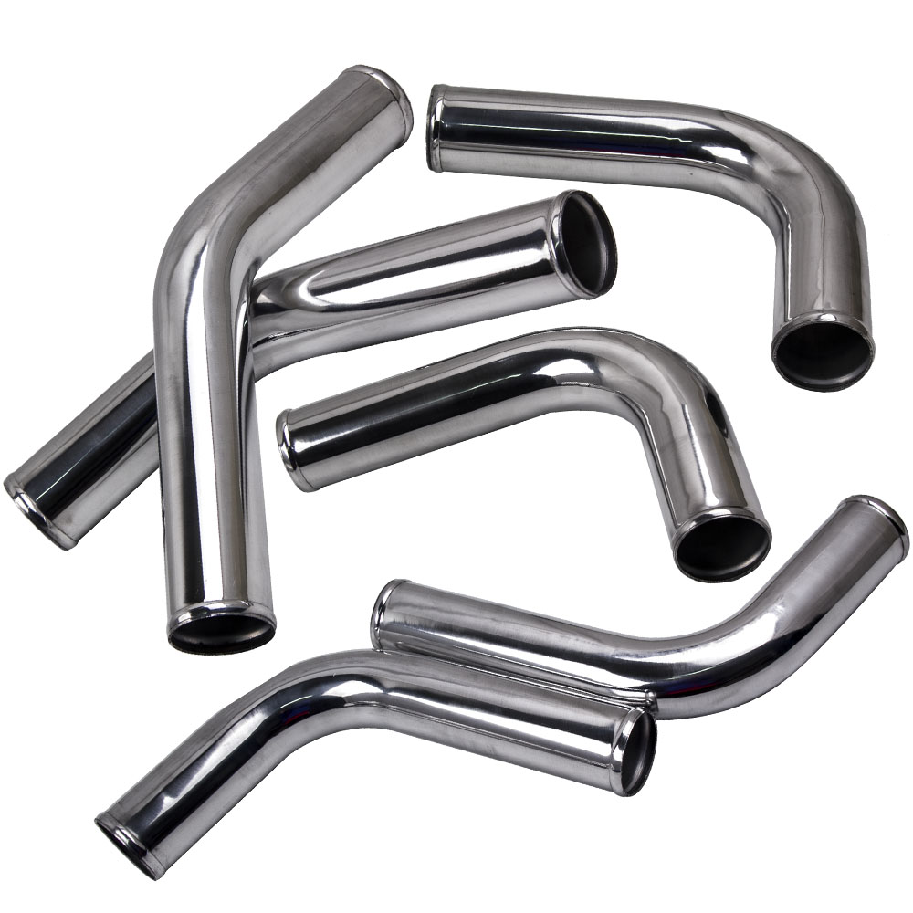 2.5 64 mm À faire soi-même Custom Race Kit turbo silicones intercooler Hard pipe