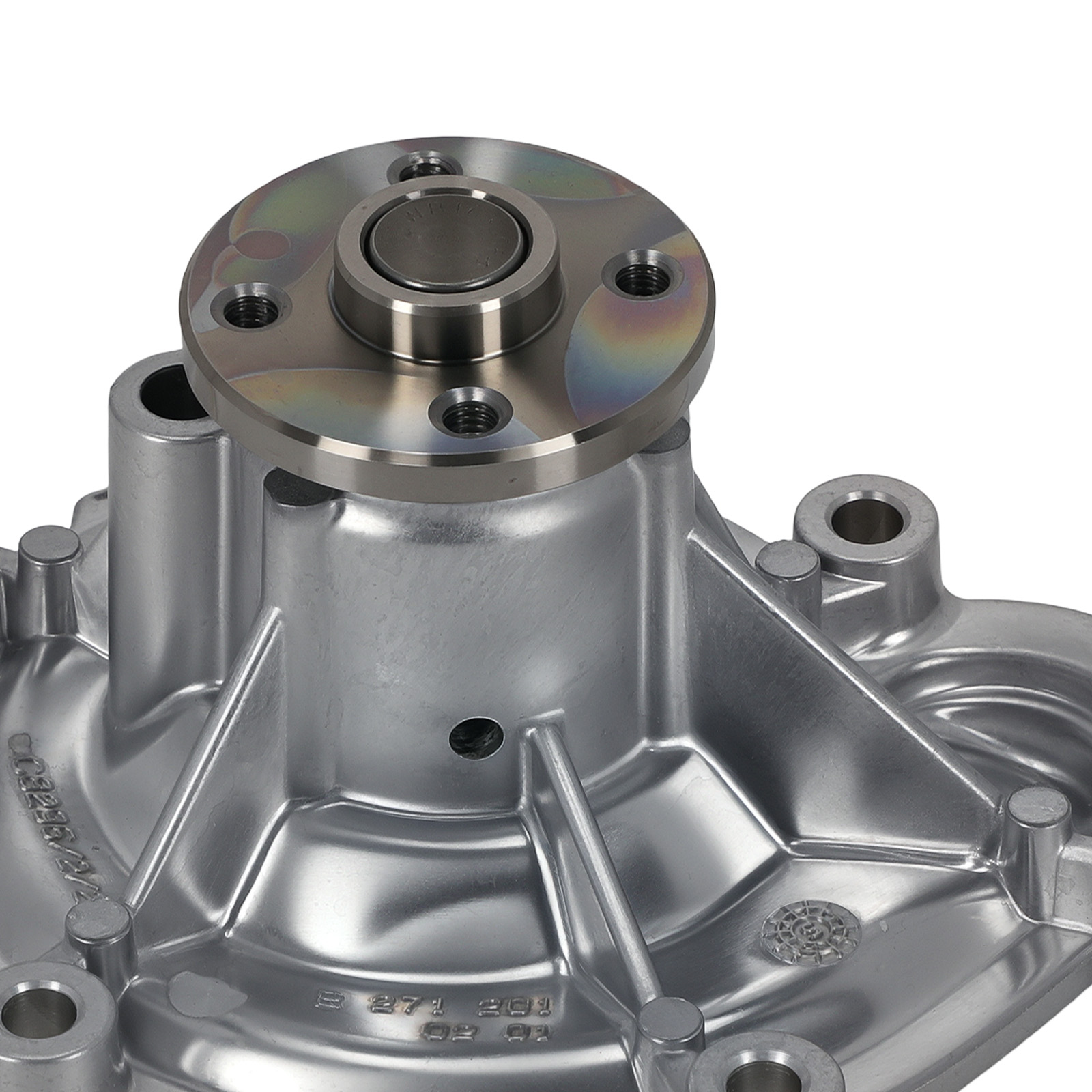 Pompe à eau moteur for Mercedes SLK250 R172 1.8L 2712000401 Aluminium