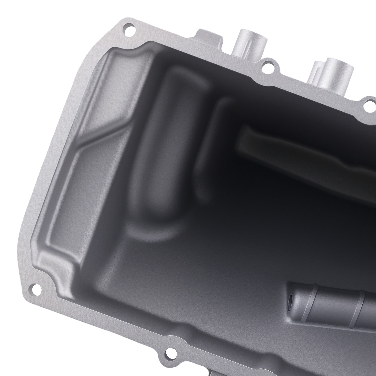 1x Cuvette à huile aluminium for Smart Fortwo 451 2007-2024 Neuf