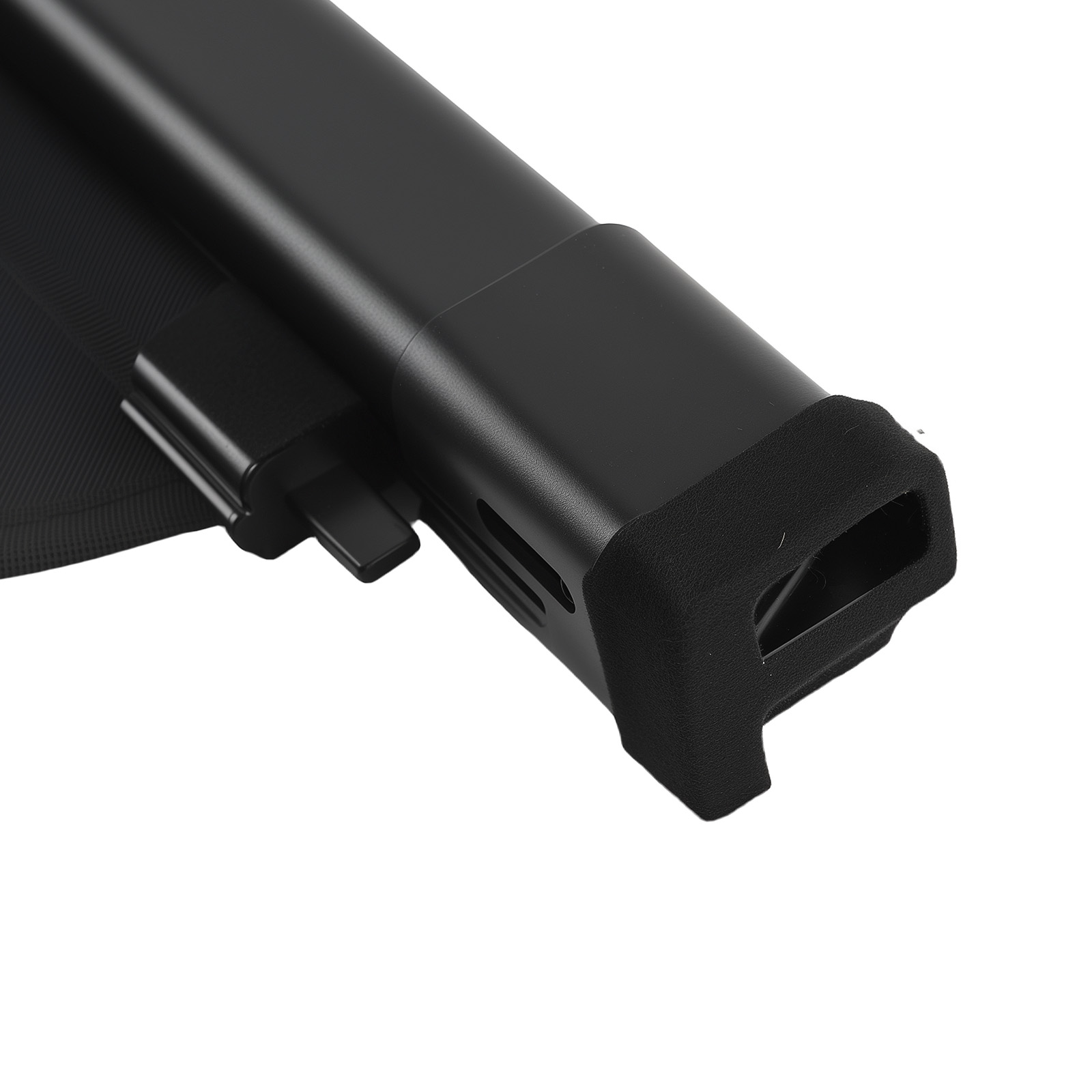 Black Boot Shield Cover for BMW X5 G05 19-23 Retractable Canvas Parcel Shelf