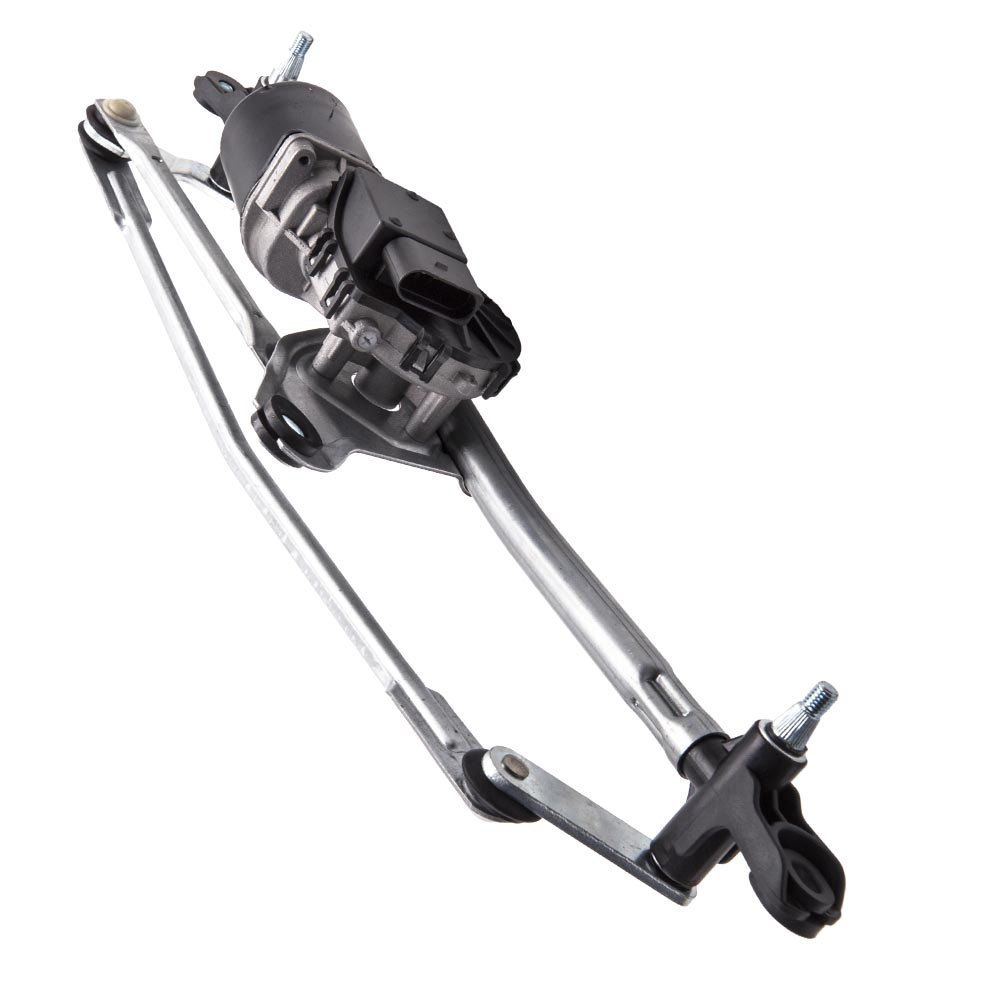 Front Wiper Motor & Linkage 1356163080 For Peugeot Bipper Citroen Nemo 2008-17