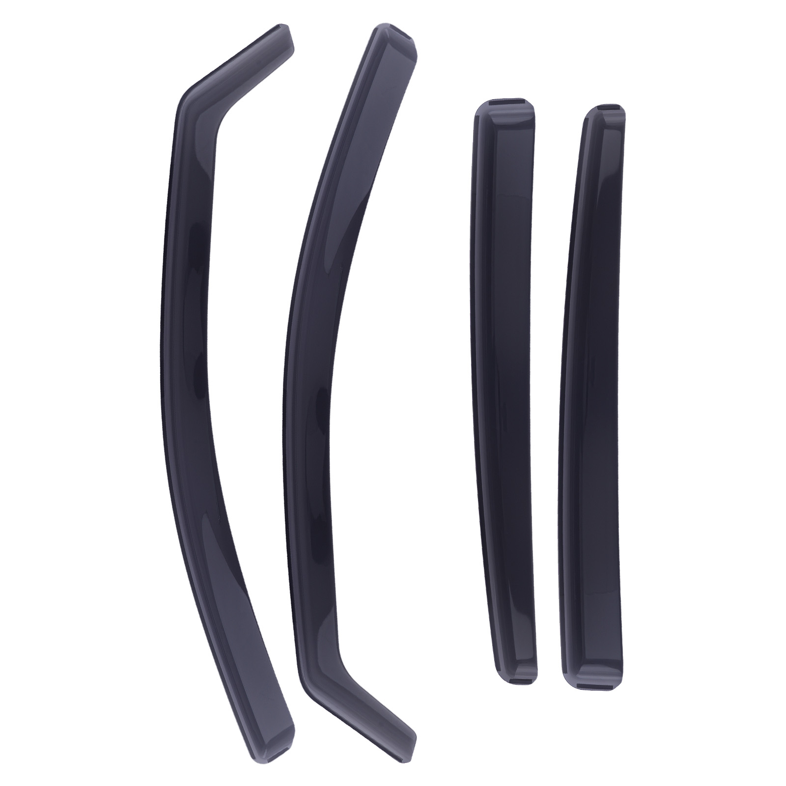 Wind Deflectors for Hyundai IONIQ 2017-2021 In-Channel Rain Shields Acrylic